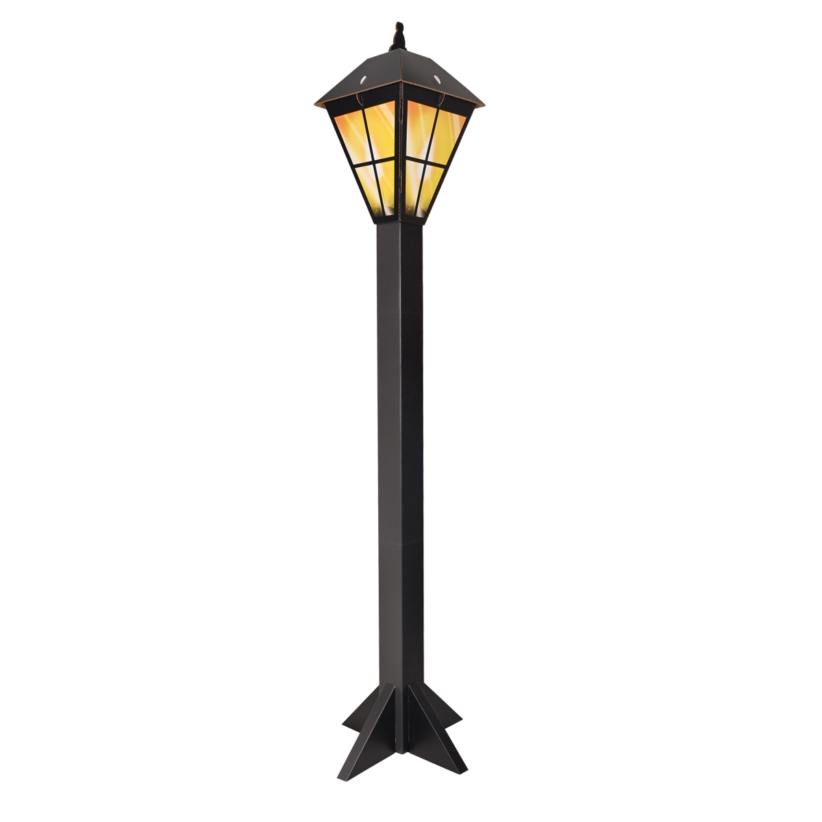 Picture of Beistle 56085 3-D Lamppost Prop for Party Supplies