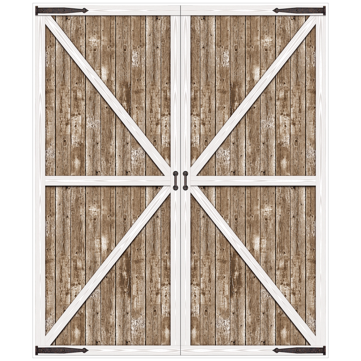Picture of Beistle 56093 Barn Door Prop for Party Supplies