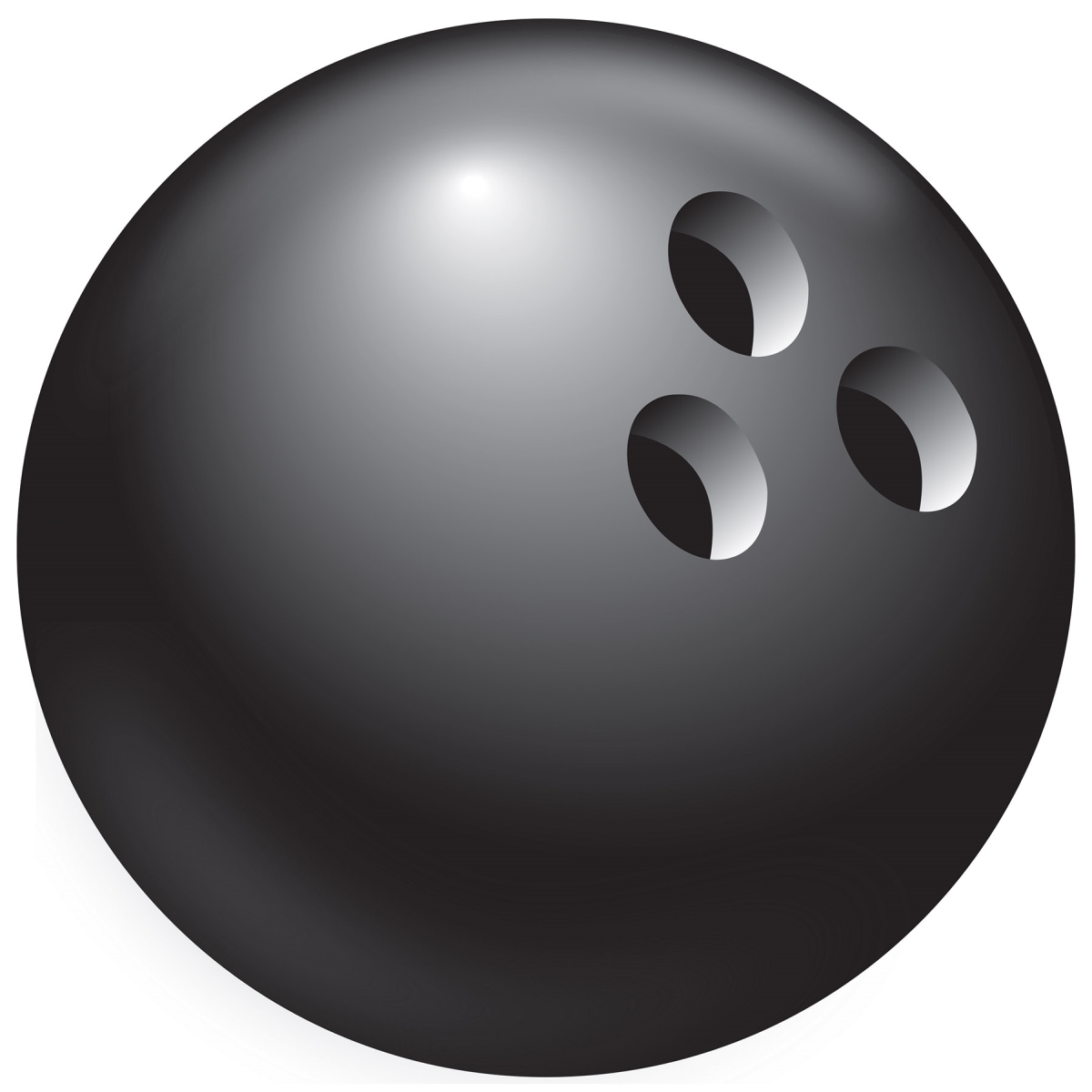 Beistle 56094 Bowling Ball Cutout
