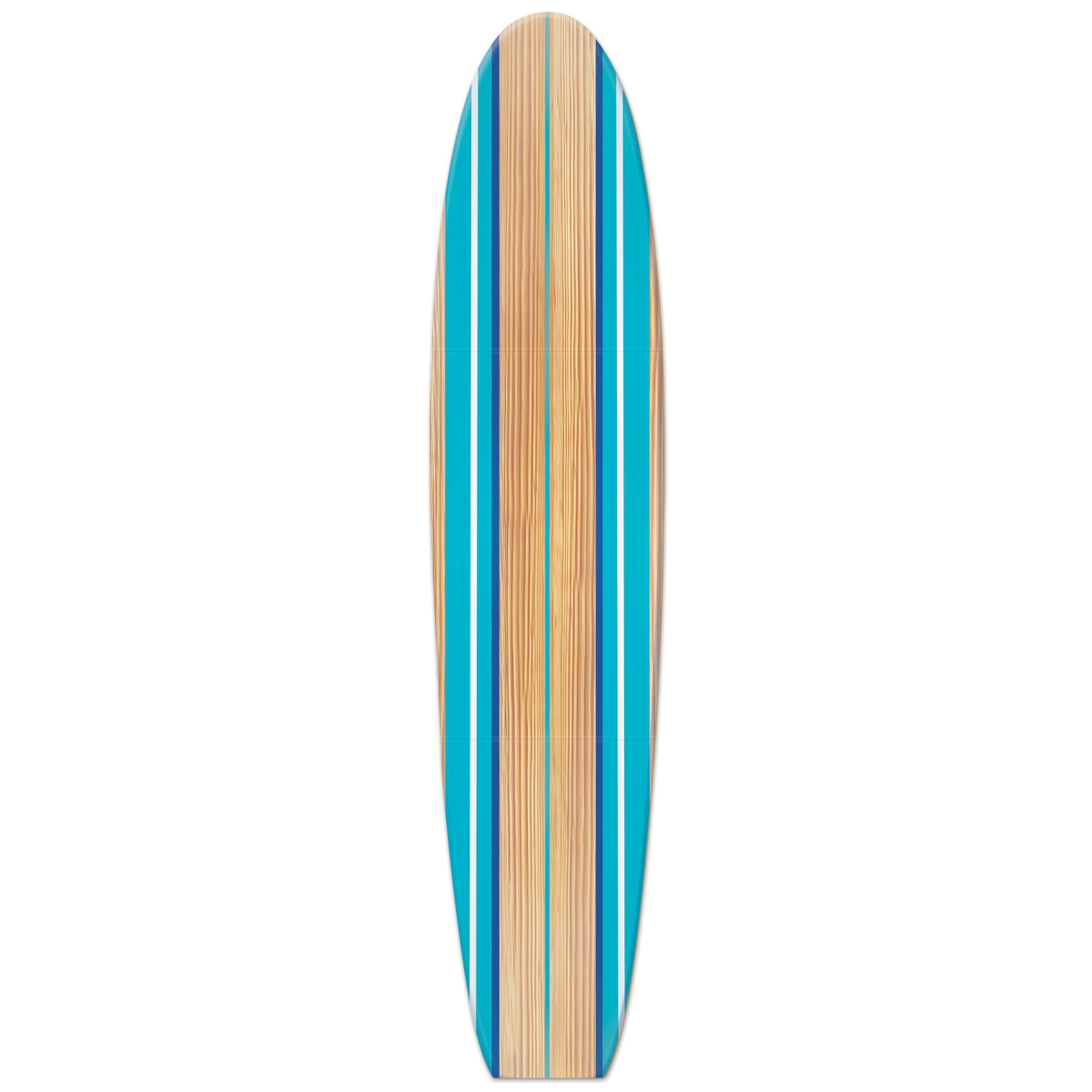 Picture of Beistle 56102 Surf Board Stand-Up