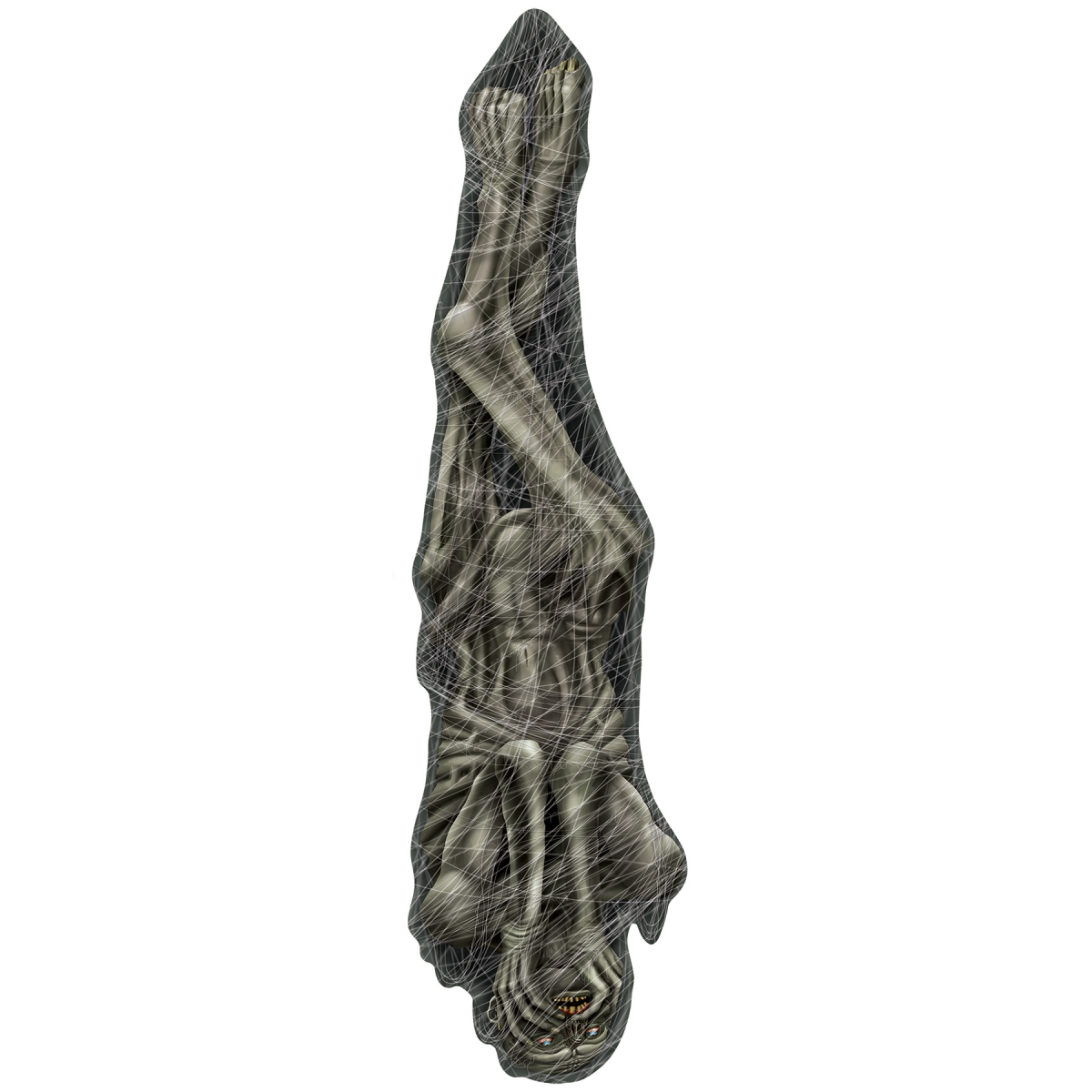 Picture of Beistle 950 Jointed Cocoon Corpse Figures