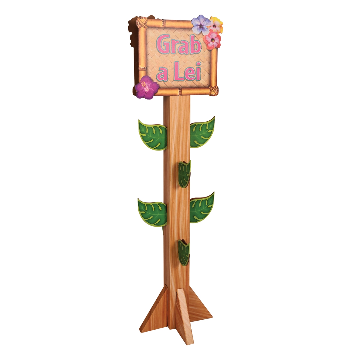 Beistle 56073 3-D Lei Station Prop for Party Supplies
