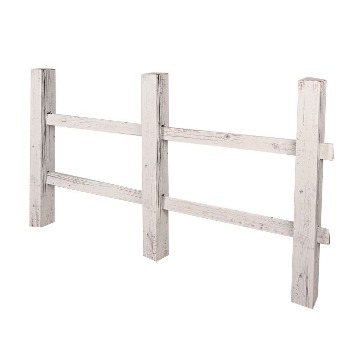 Picture of Beistle 56124-W 3 ft. 8 x 6 ft. 7 in. 3-D White Fence Prop for Party Supplies