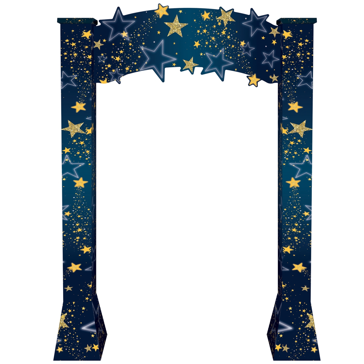 Beistle 56147 Starry Night 3-D Archway Prop for Party Supplies