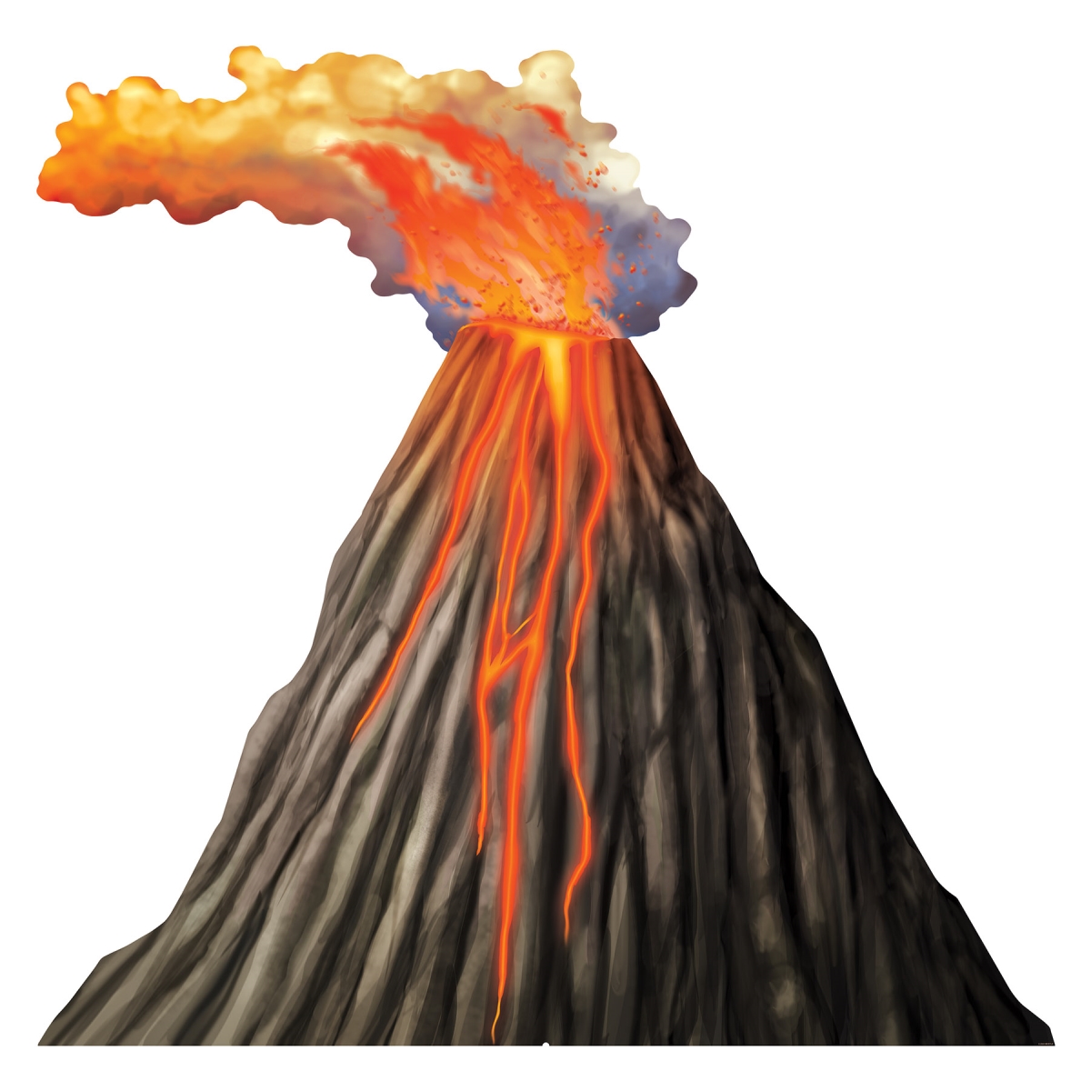 Picture of Beistle 56164 Luau Volcano Stand-Up