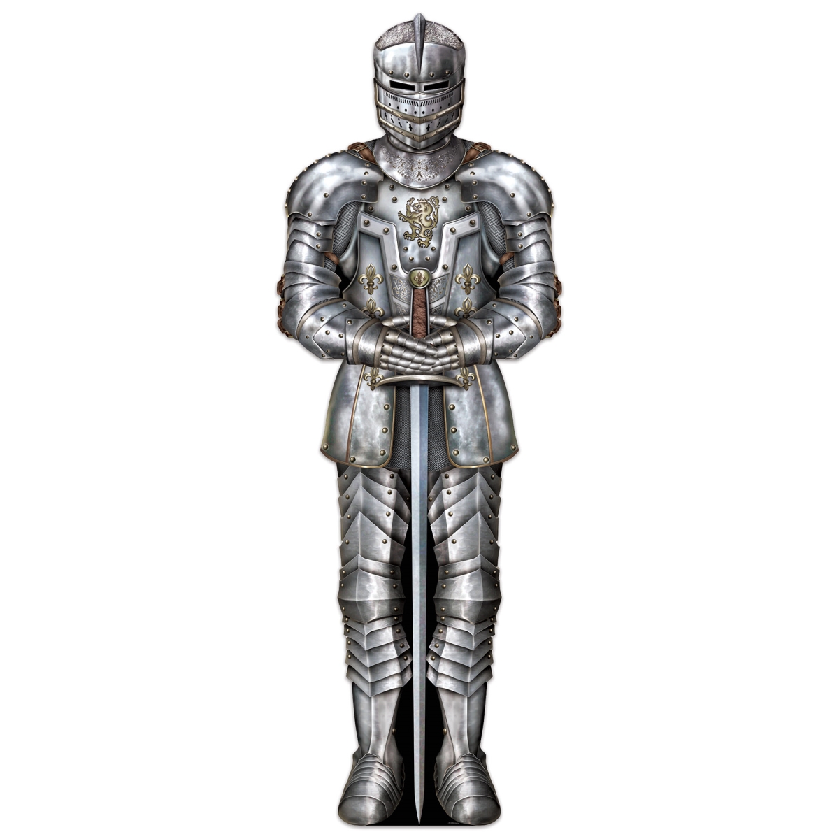Picture of Beistle 56390 Suit Of Armor Stand-Up - Pack of 12