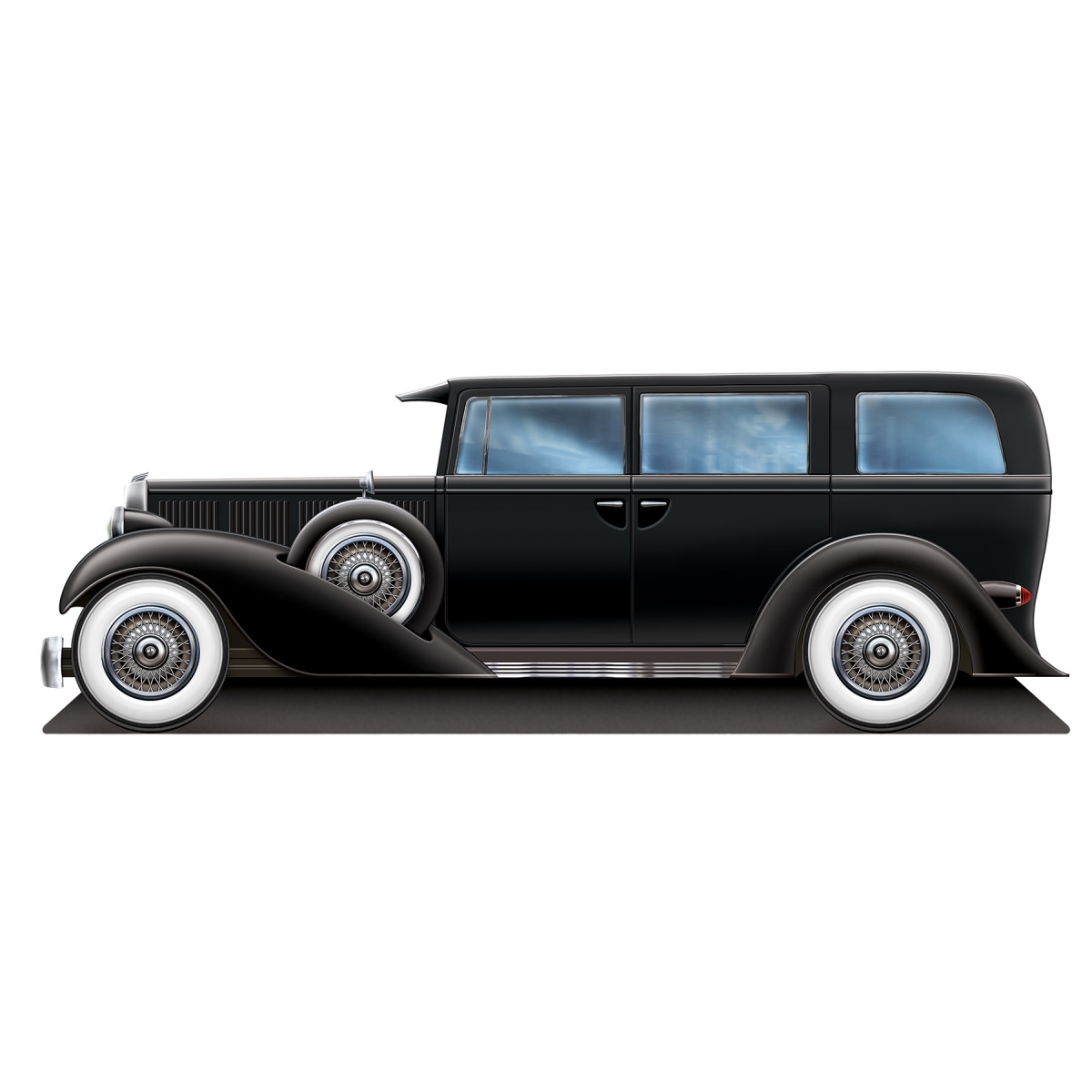 Picture of Beistle 58312 Gangster Car Stand-Up - Pack of 12