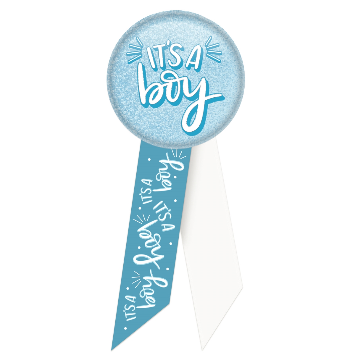 Beistle RS564 Its A Boy Rosette - Pack of 12
