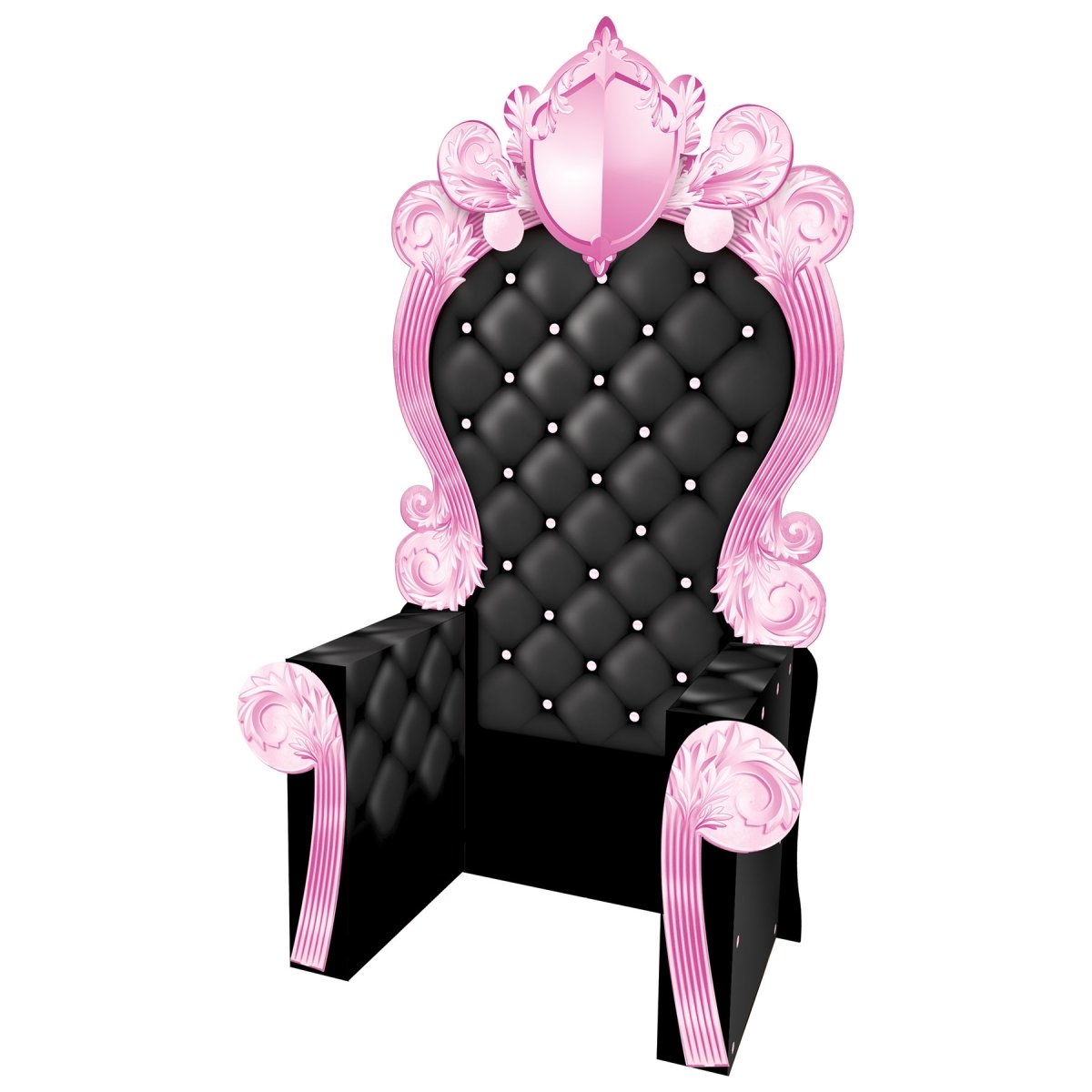 Picture of Beistle 56116-PBK 3-D Prom Throne Prop for Party Supplies - Pack of 12