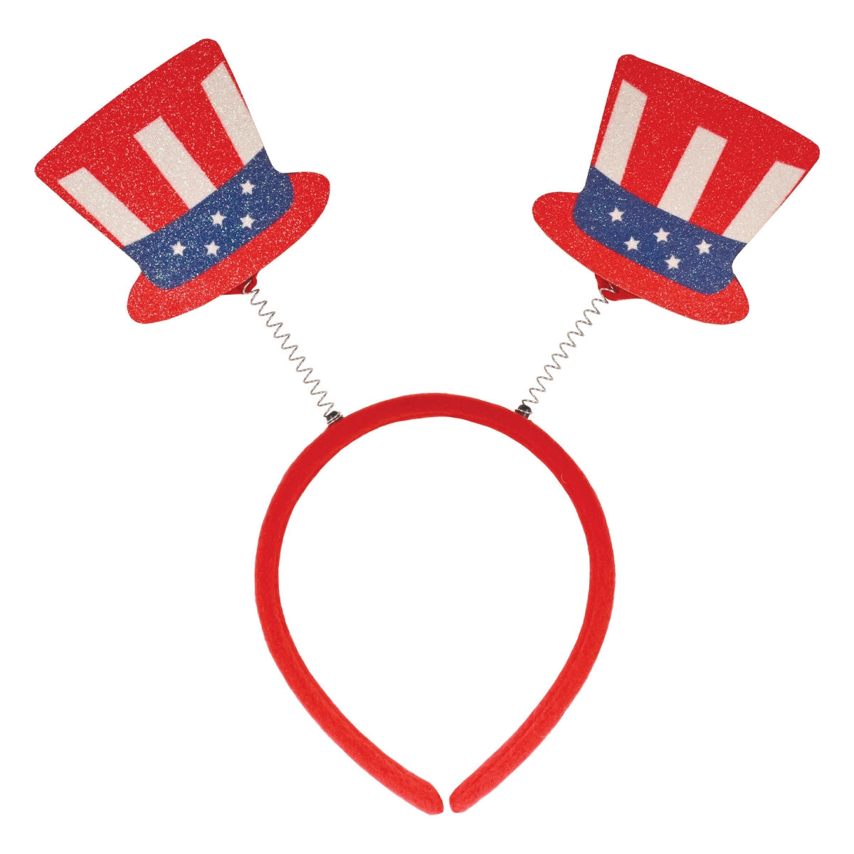 Picture of Beistle 56433 Patriotic Top Boppers Hat - Pack of 12
