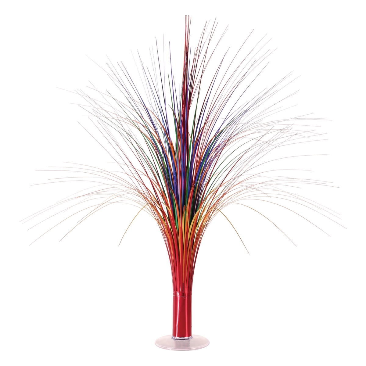 Beistle 53929-MC Metallic Spray Centerpiece - Pack of 12