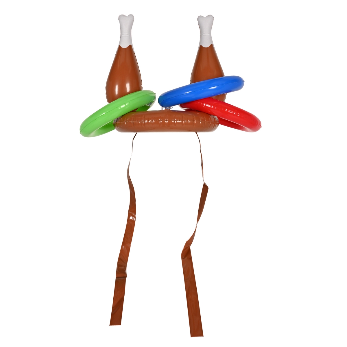 Picture of Beistle 90755 Inflatable Drumstick Ring Toss - Pack of 12