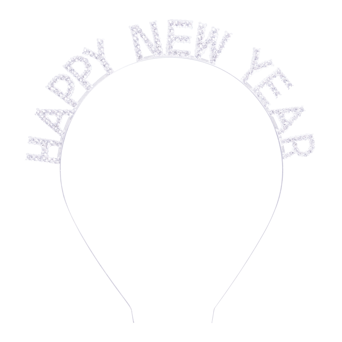 Picture of Beistle 80242 Rhinestone Happy Year Headband - Pack of 12