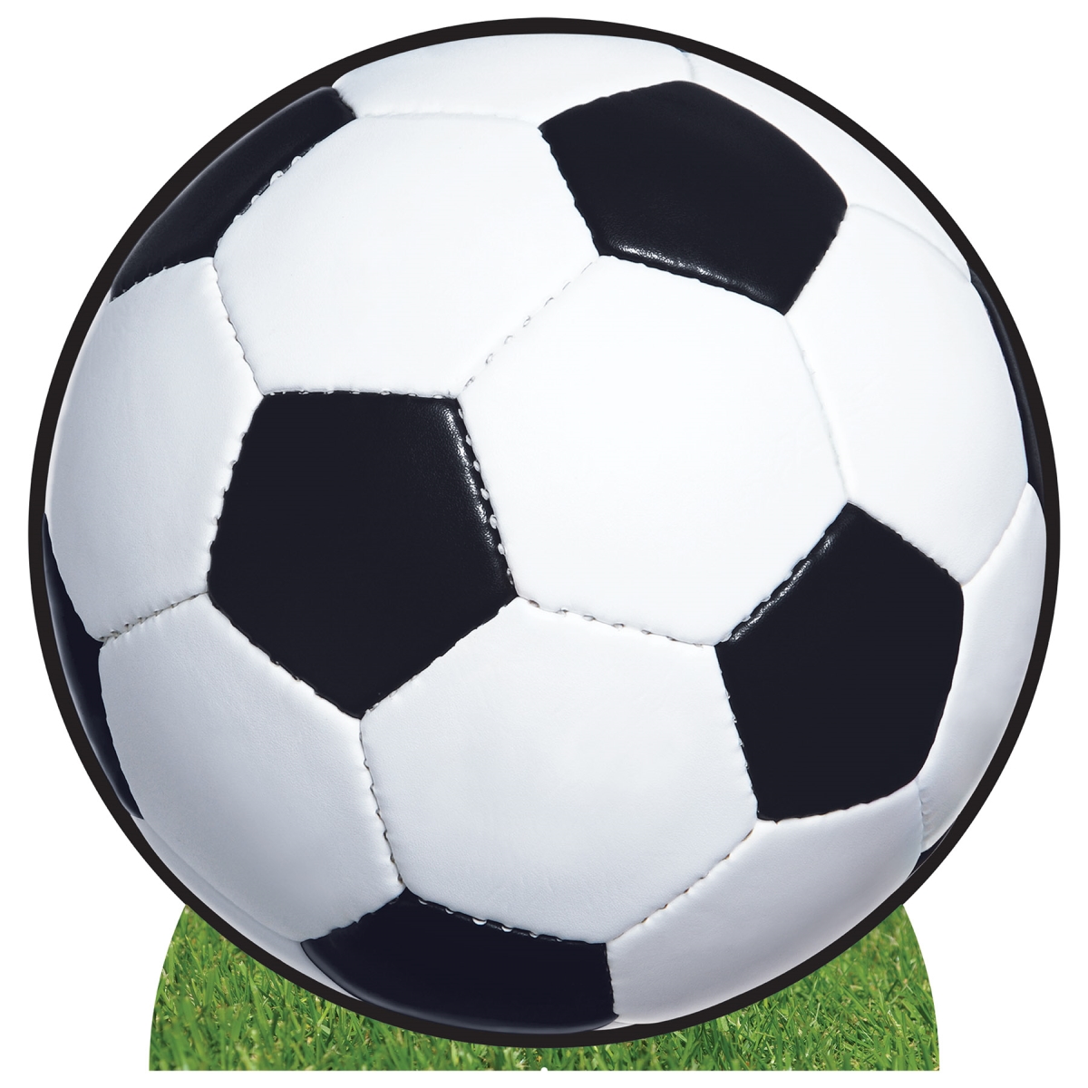 Picture of Beistle 58310 Soccer Ball Stand-Up - Pack of 12
