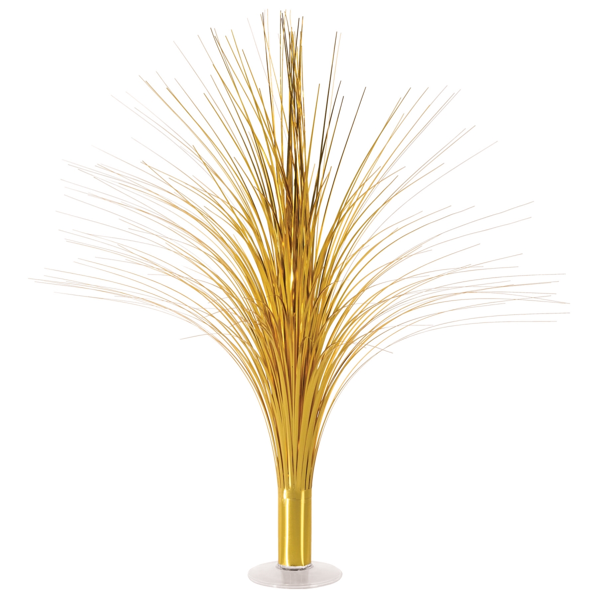Picture of Beistle 53929-GD Metallic Spray Centerpiece - Pack of 12