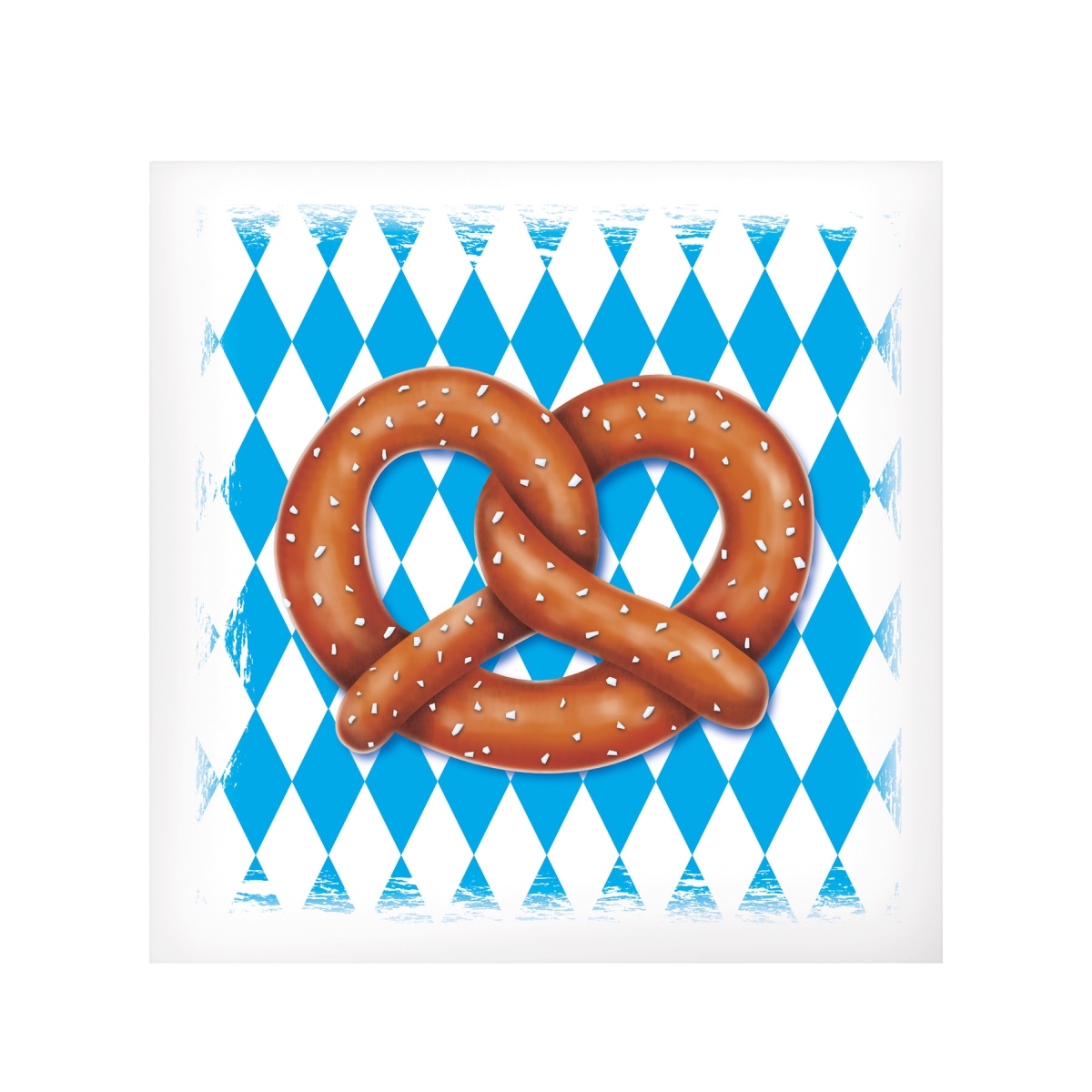 Picture of Beistle 56176 Oktoberfest Pretzel Bags - Pack of 12
