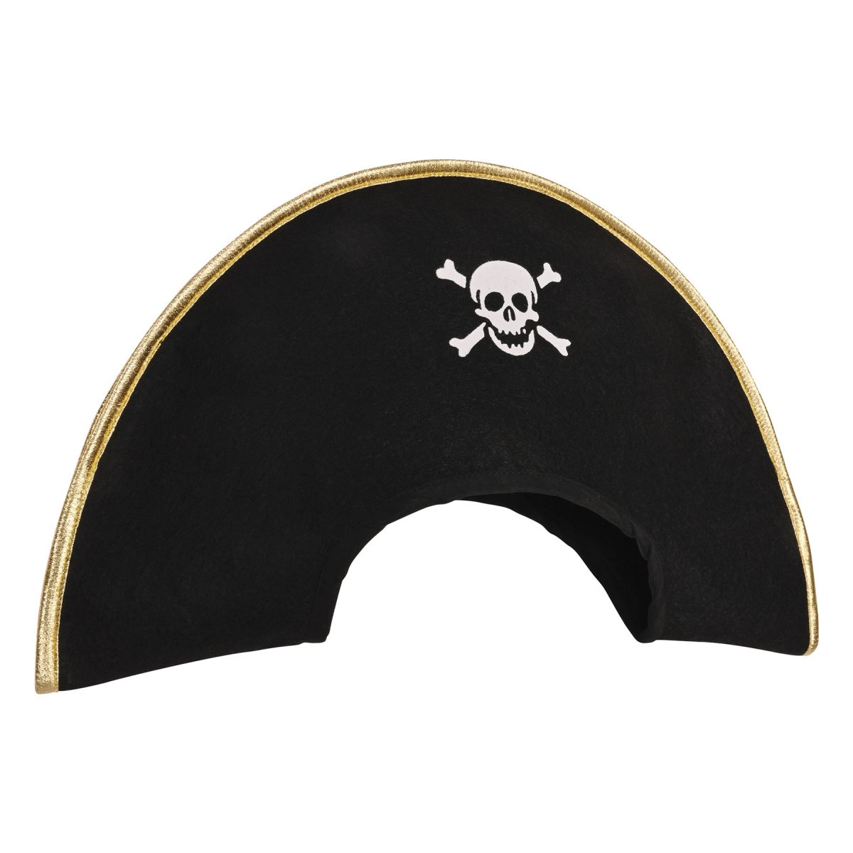 Picture of Beistle 66553 Felt Pirate Hat - Pack of 12