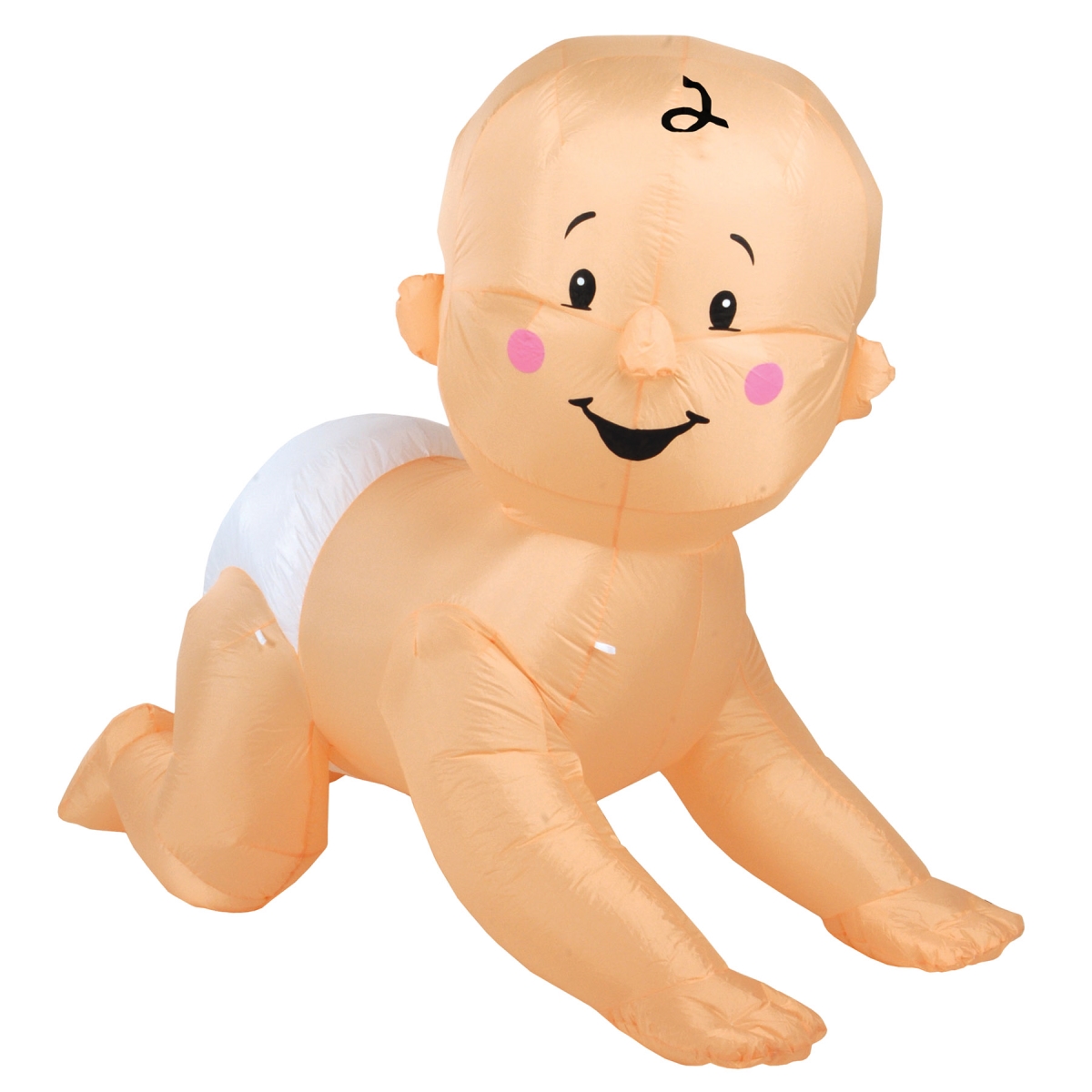 Picture of Beistle S100490 5 ft. 6 x 4 ft. 8.5 in. Inflatable Jumbo Baby for Party - Pack of 12