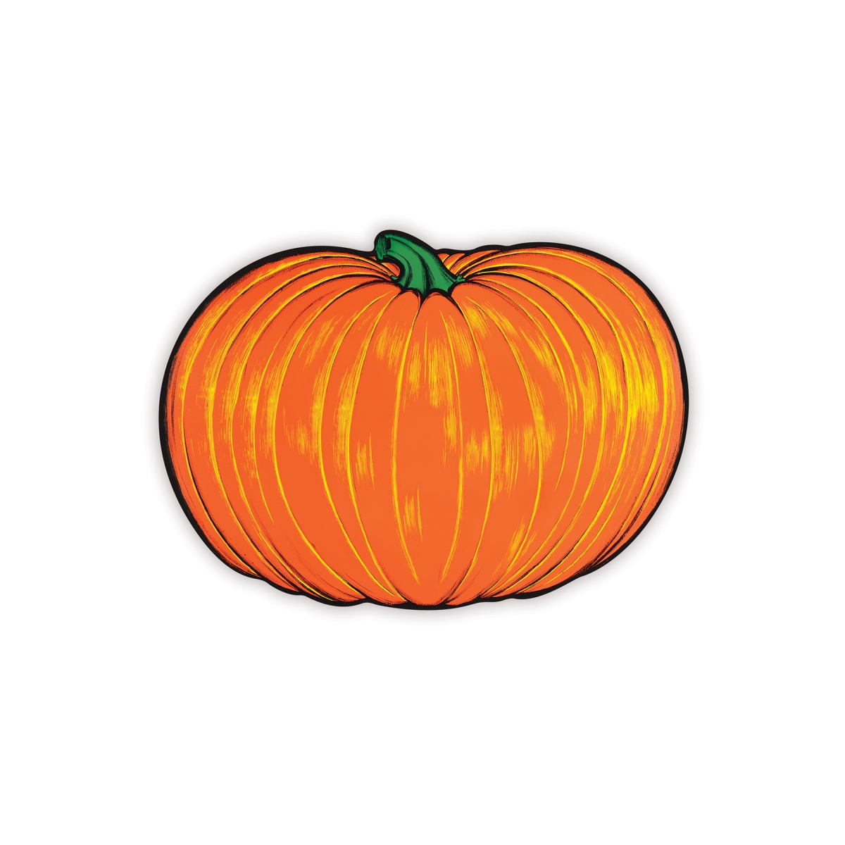 Picture of Beistle 90052 3.5 x 5 in. Mini Pumpkin Cutouts - Pack of 12