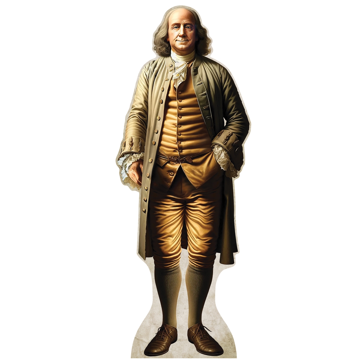 Picture of Beistle 56429 Ben Franklin Stand-Up - Pack of 12
