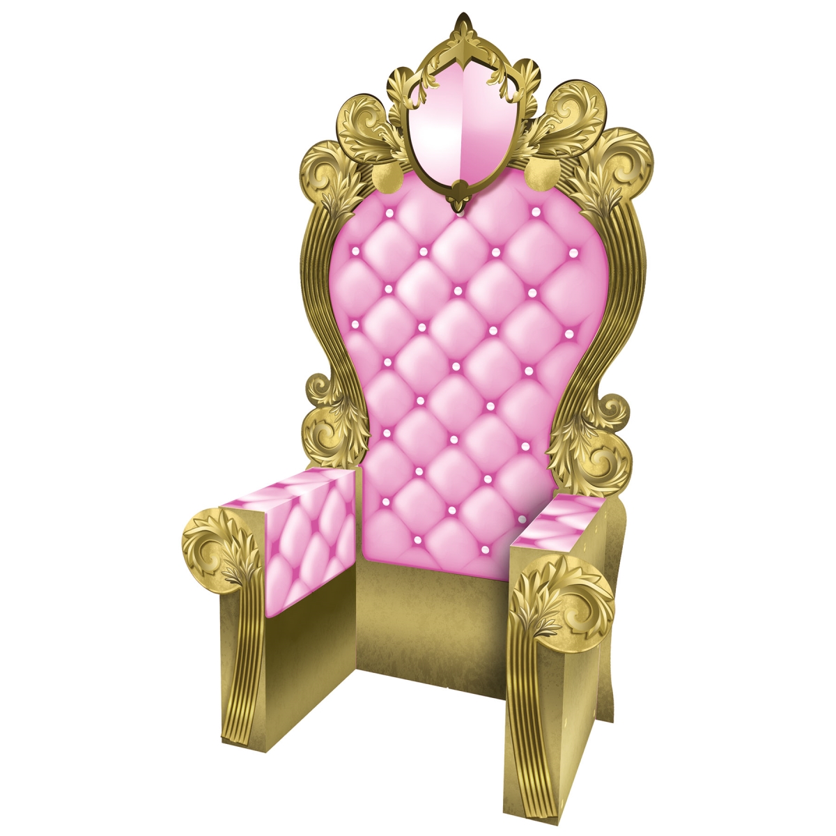 Picture of Beistle 56116-PGD 3-D Prom Throne Prop for Party Supplies - Pack of 12