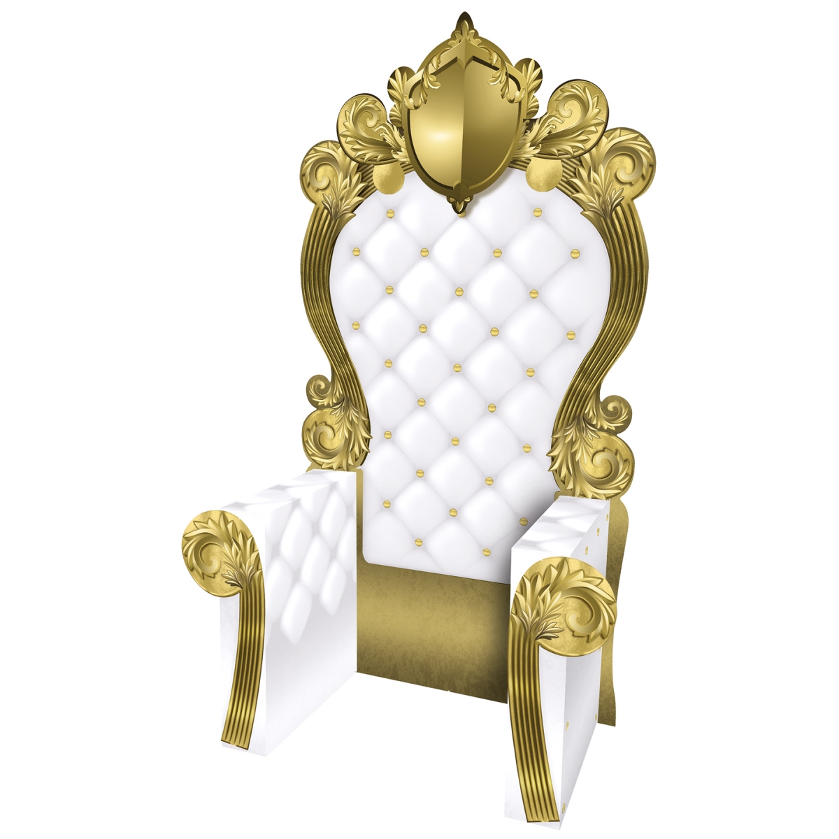 Picture of Beistle 56116-WGD 3-D Prom Throne Prop for Party Supplies - Pack of 12