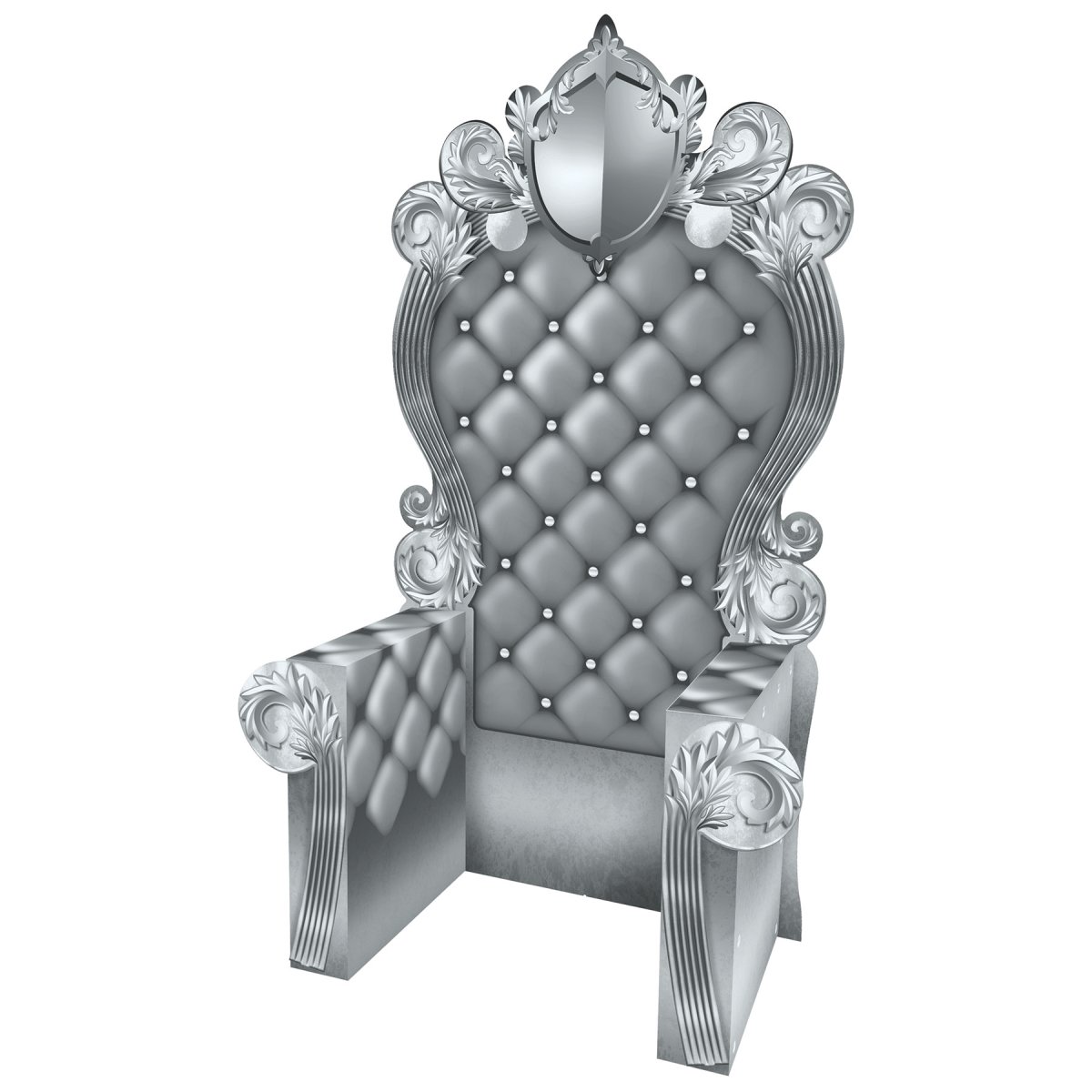 Picture of Beistle 56116-S 3-D Prom Throne Prop for Party Supplies - Pack of 12
