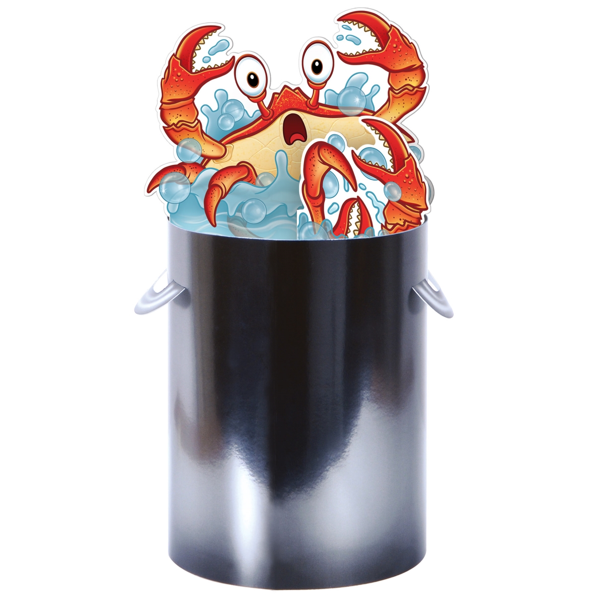 Picture of Beistle 56456 11 in. 3-D Crab Centerpiece for Party Supplies - Pack of 12