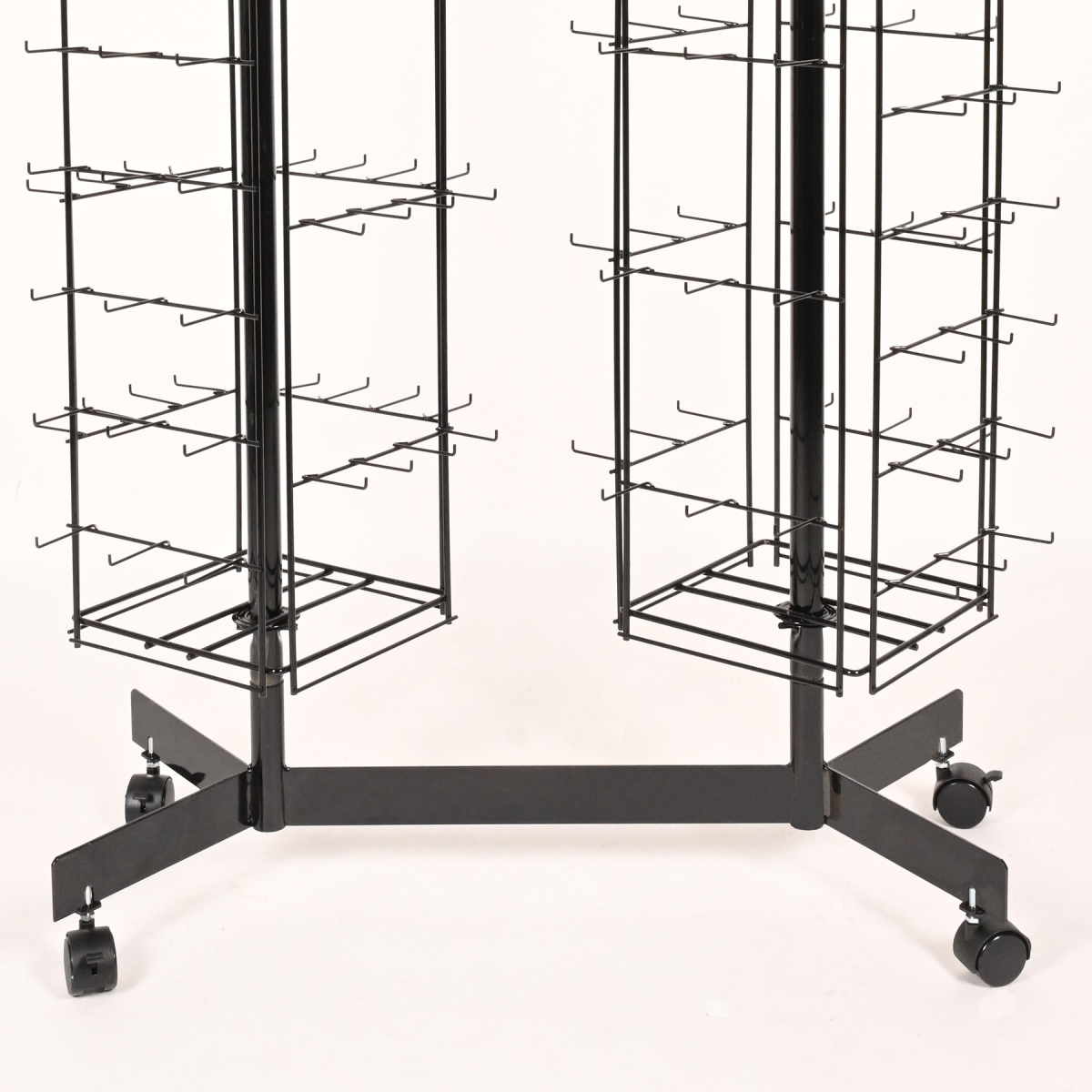 Beistle AC-36C Double Spinner Base, Pole & Crossbar - Pack of 12