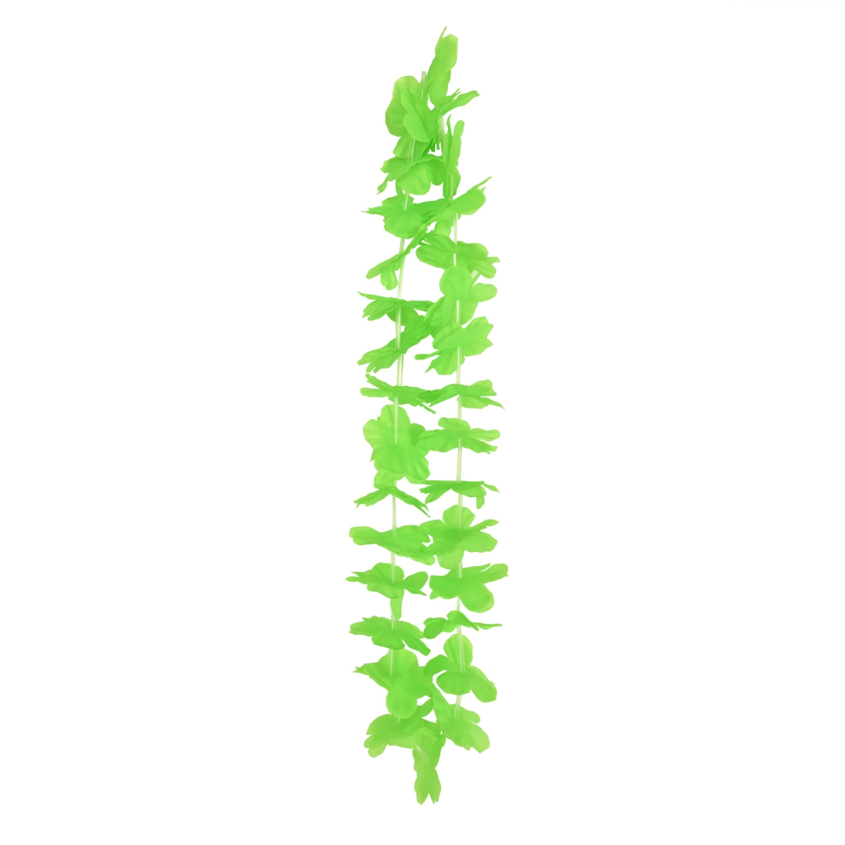 Picture of Beistle 66288-G 40 in. Hawaiian Lei Costume&#44; Green - Pack of 12