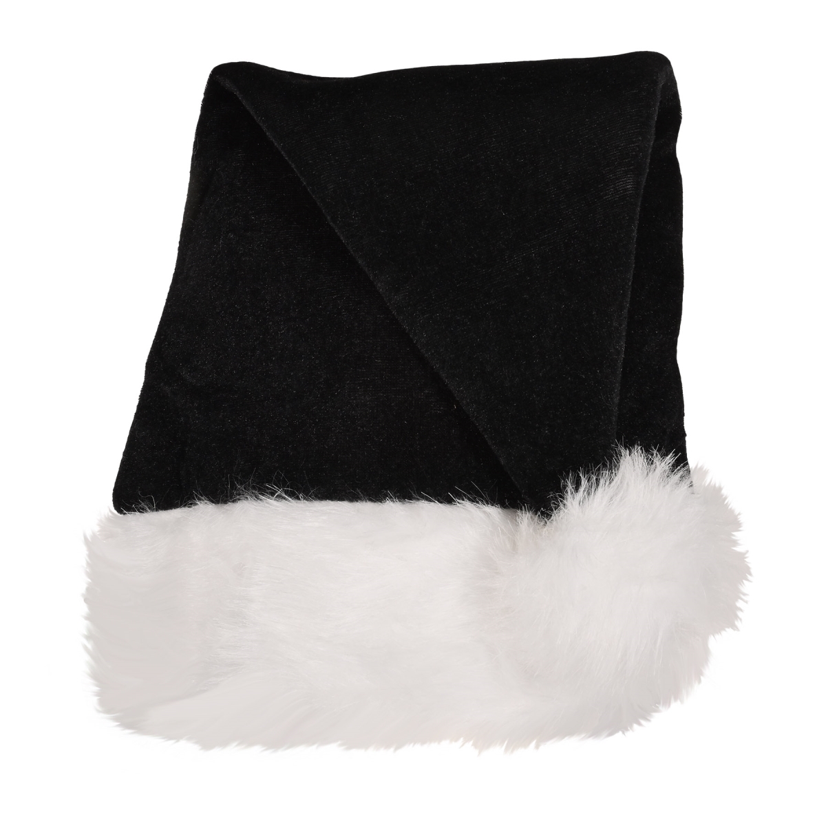 Picture of Beistle 20731-BK Black Santa Hat - Pack of 12
