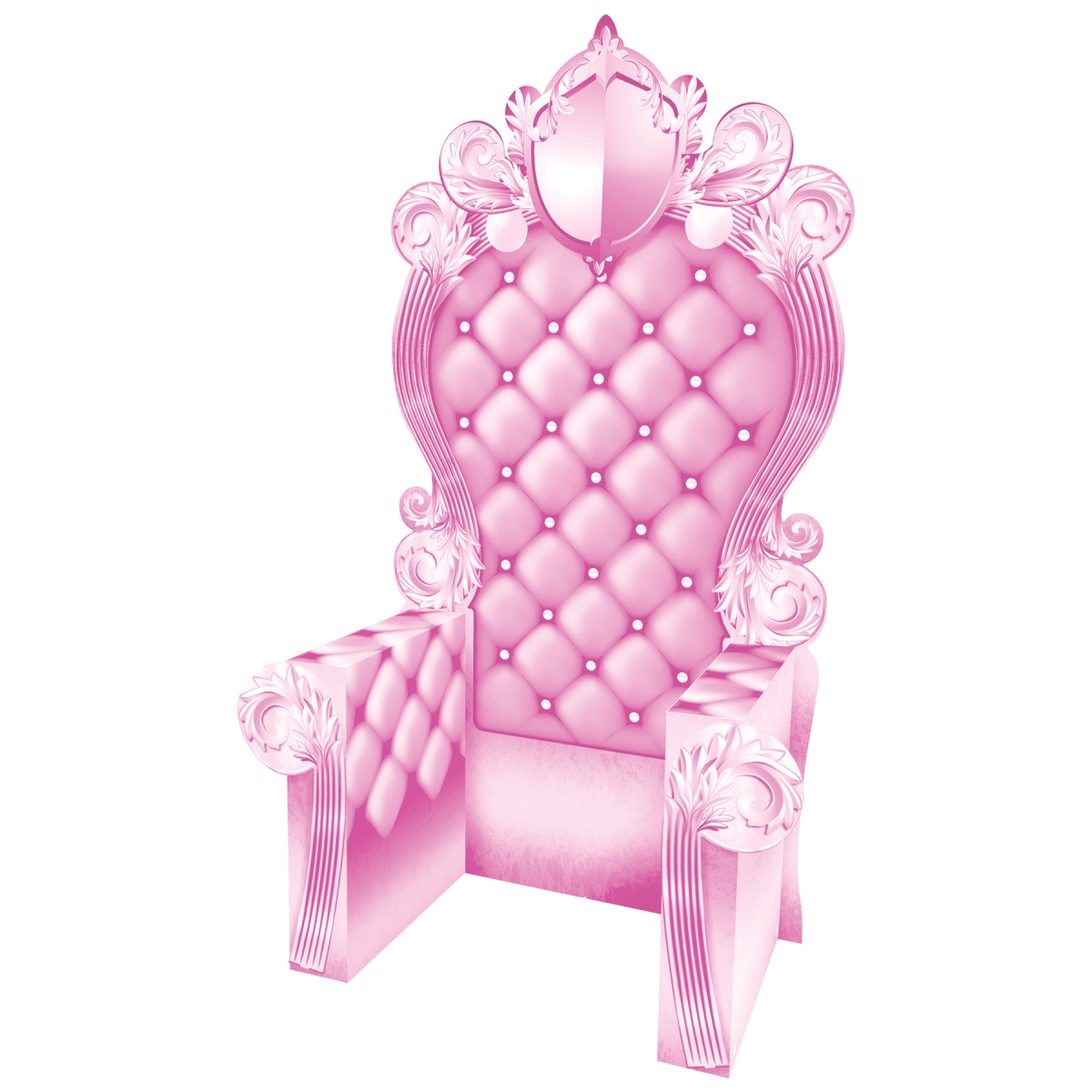 Picture of Beistle 56116-P 3-D Prom Throne Prop for Party Supplies - Pack of 12