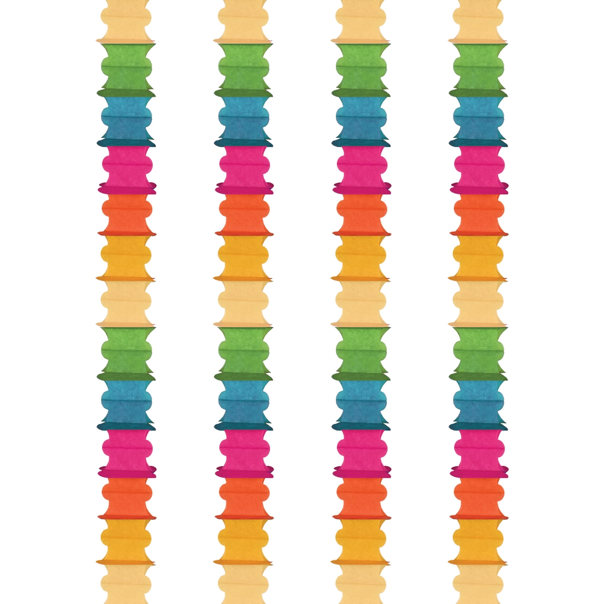 Beistle 56250-MC Ceiling Drops Party Decorations - Pack of 12