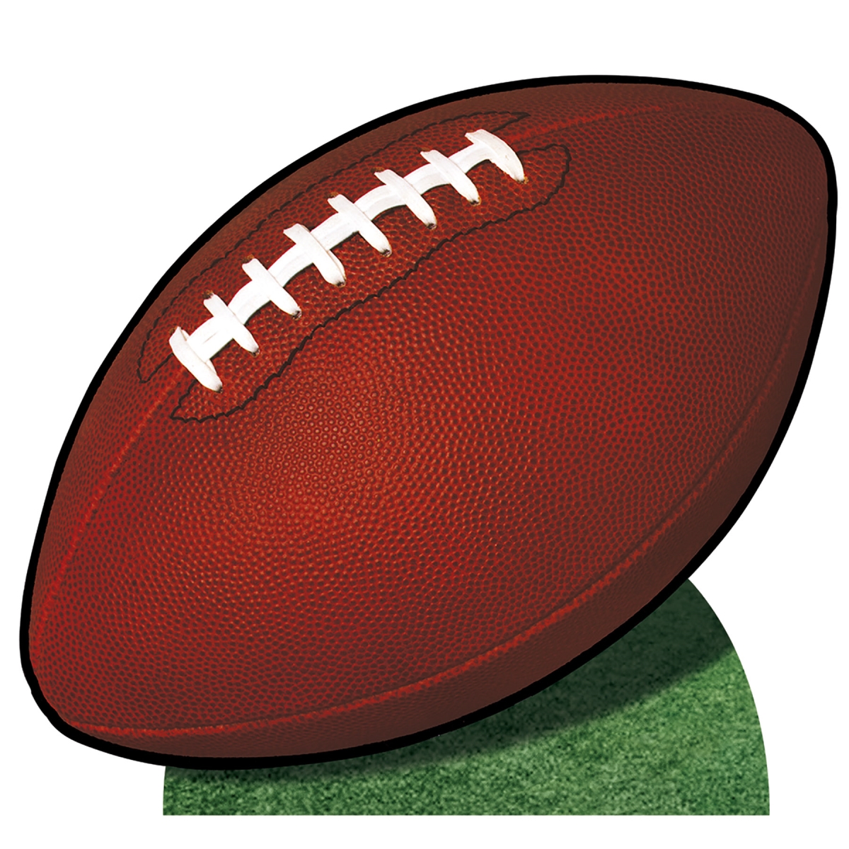 Picture of Beistle 56415 Football Easel Attached Stand-Up - Pack of 12