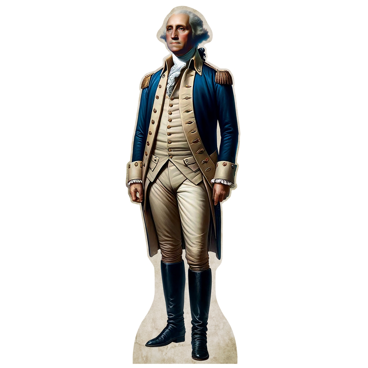 Picture of Beistle 56426 George Washington Stand-Up - Pack of 12