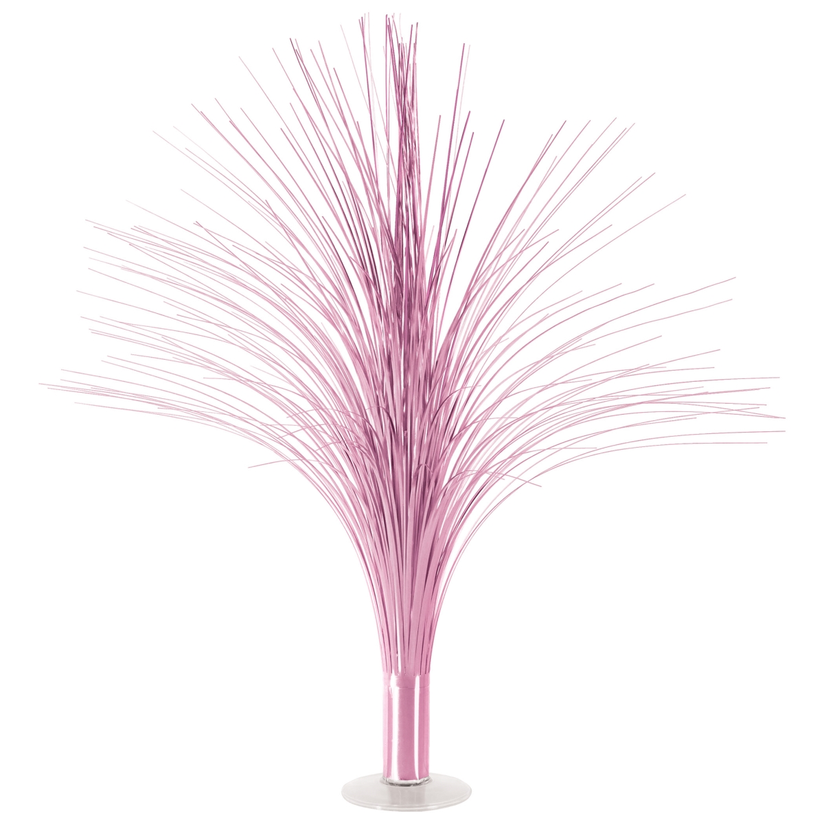 Picture of Beistle 53929-P 19 in. Metallic Spray Centerpiece&#44; Pink - Pack of 6