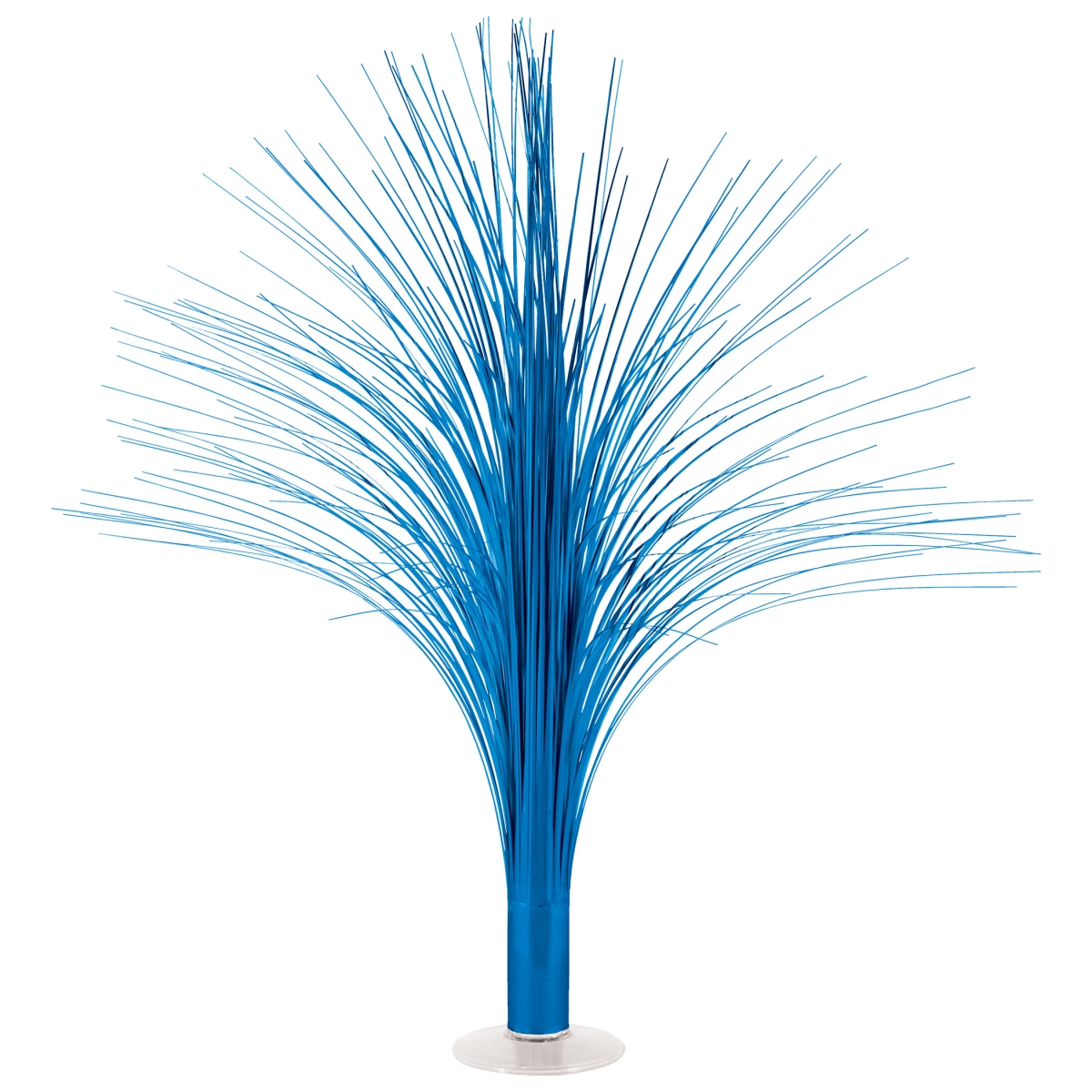 Picture of Beistle 53929-LB 19 in. Metallic Spray Centerpiece&#44; Light Blue - Pack of 6