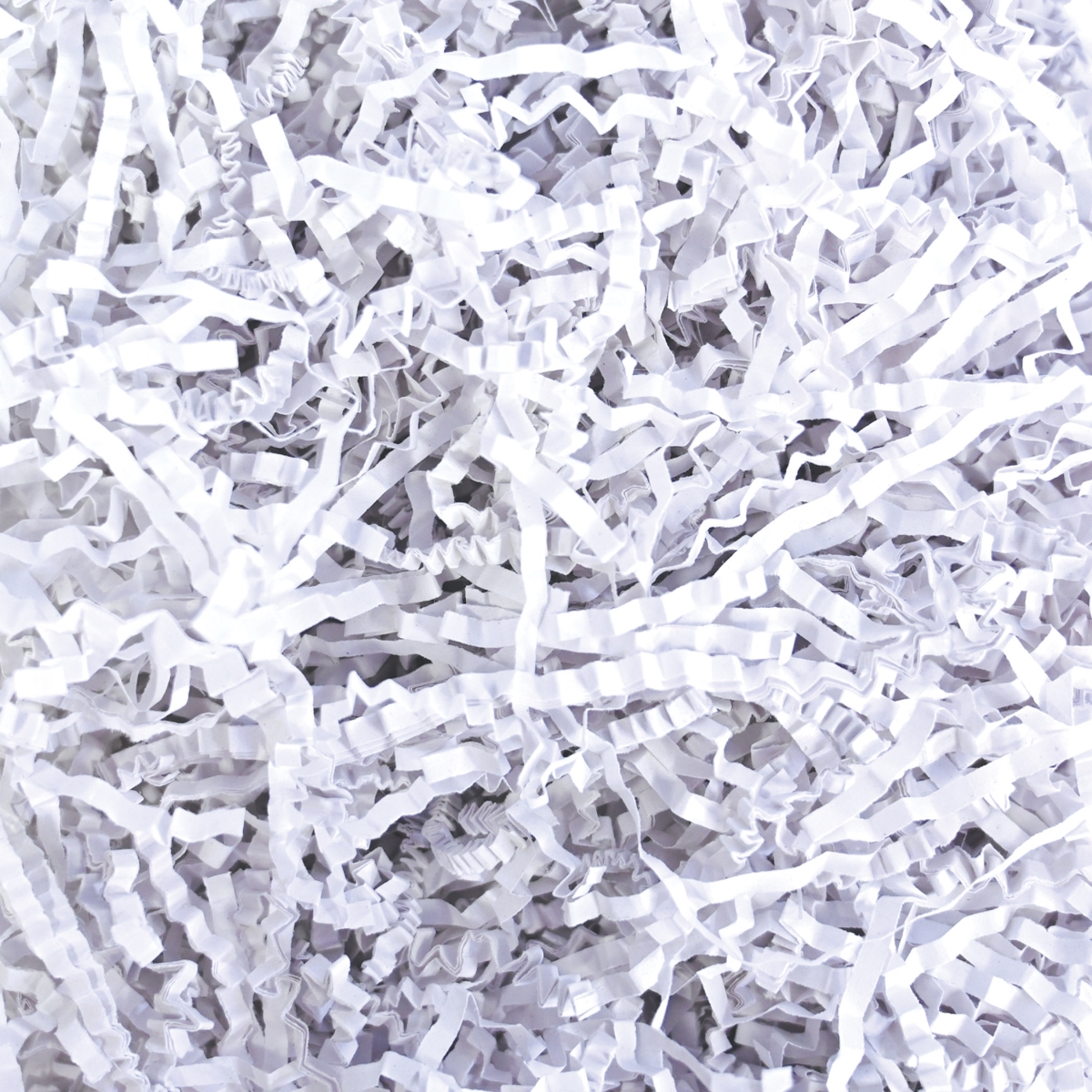 Beistle 56524-W General Occasion Gift Related Paper Shreds - White