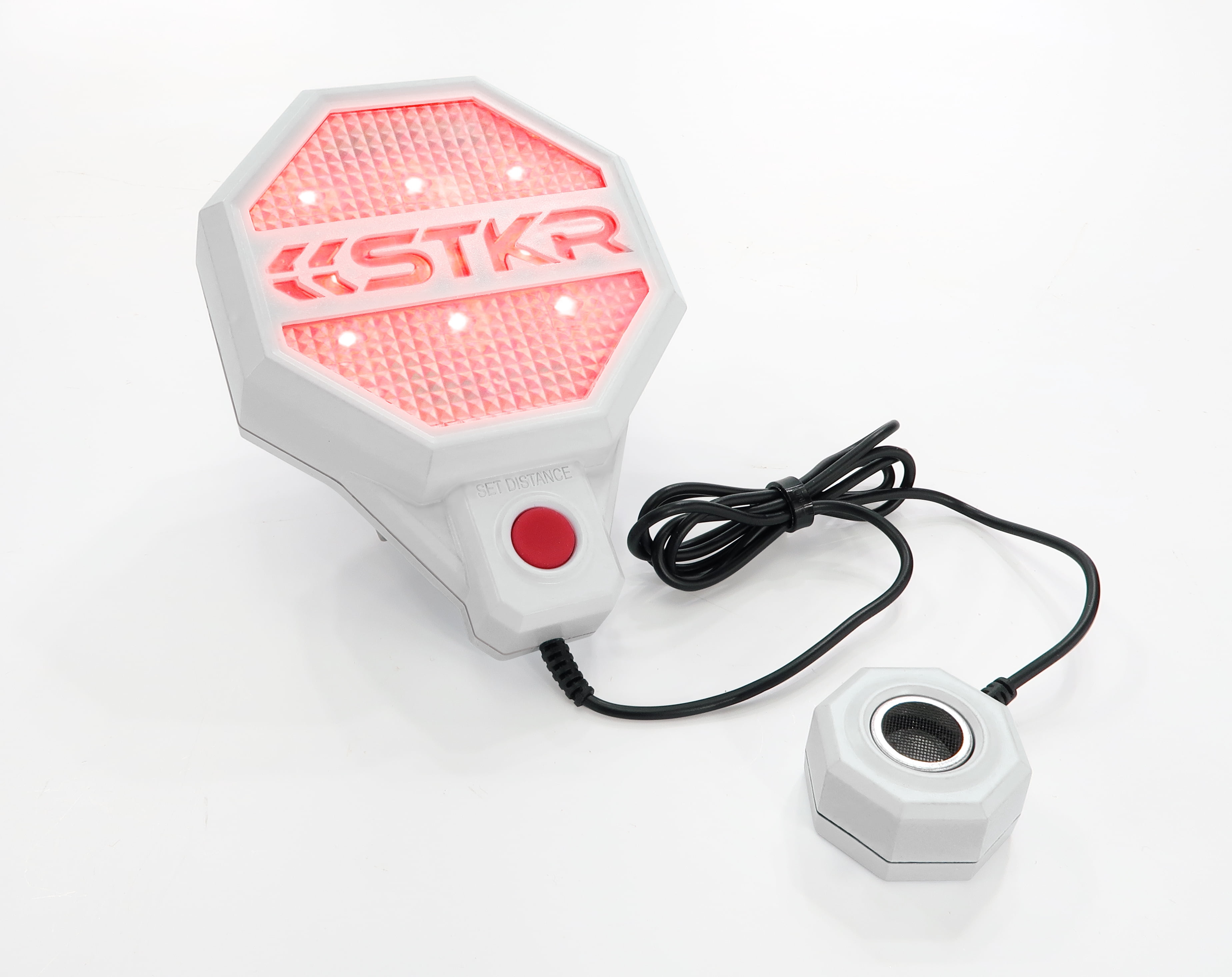 00382 Garage Parking Sensor for Unisex, White