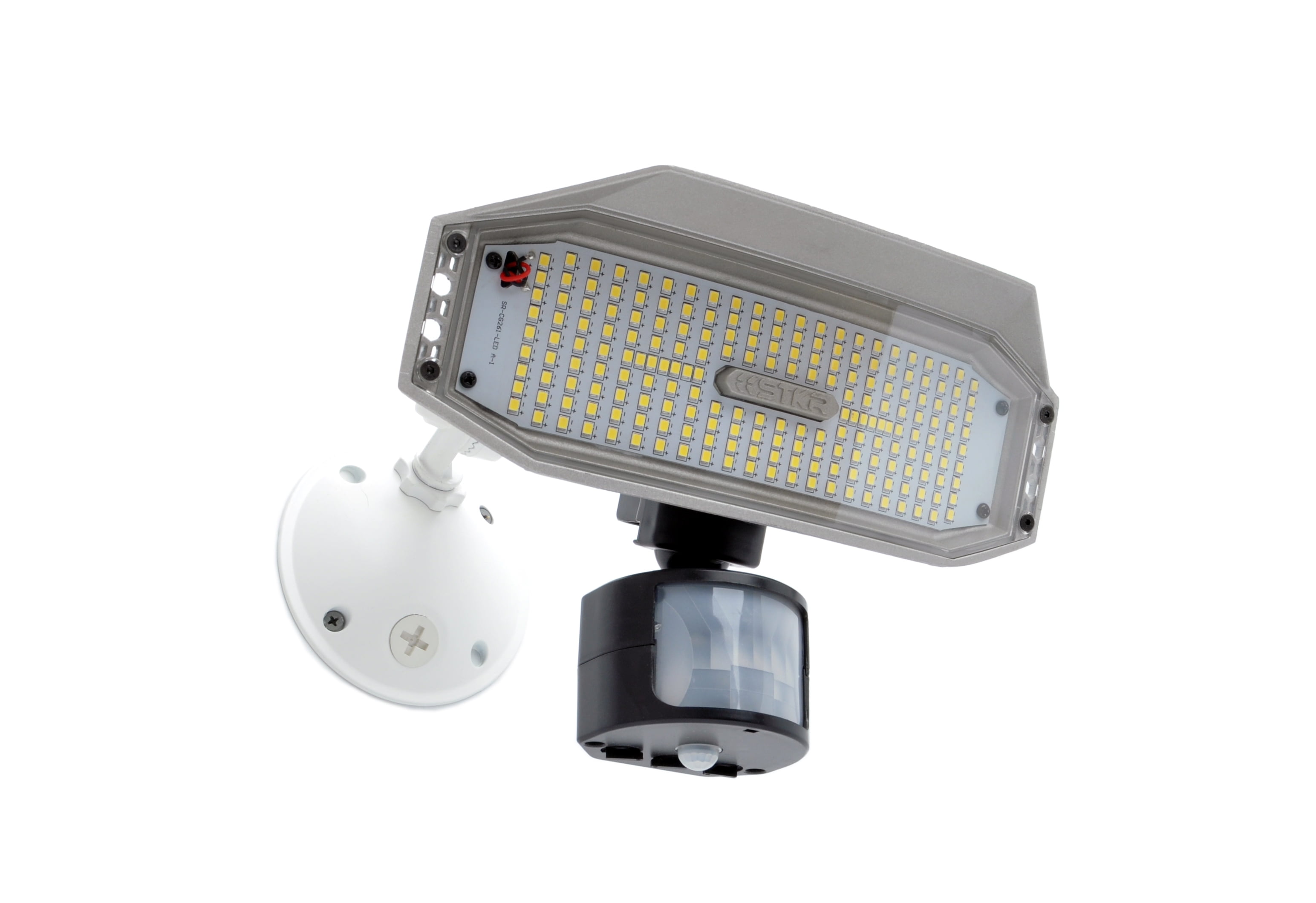 Outdoor Motion Security Light - Modern solution to upgrade existing flood lights