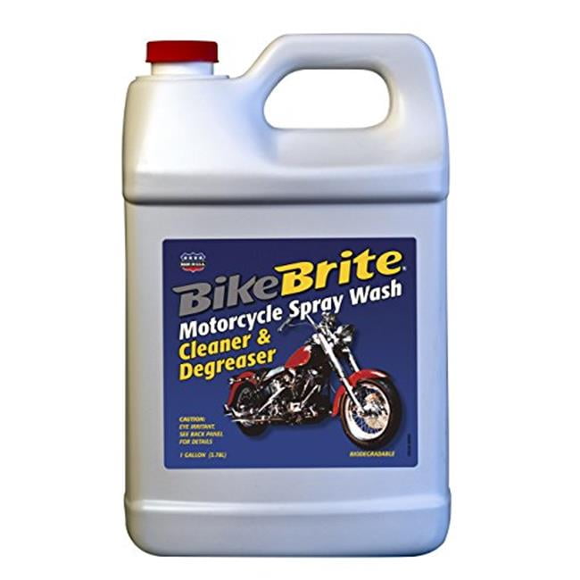 Bike Brite MC441G Motorcycle Spray Wash&#44; 1 gal