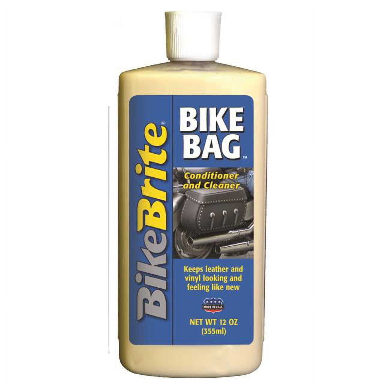 Bike Brite MC00048-12 Bag Conditioner&#44; 12 fl. oz