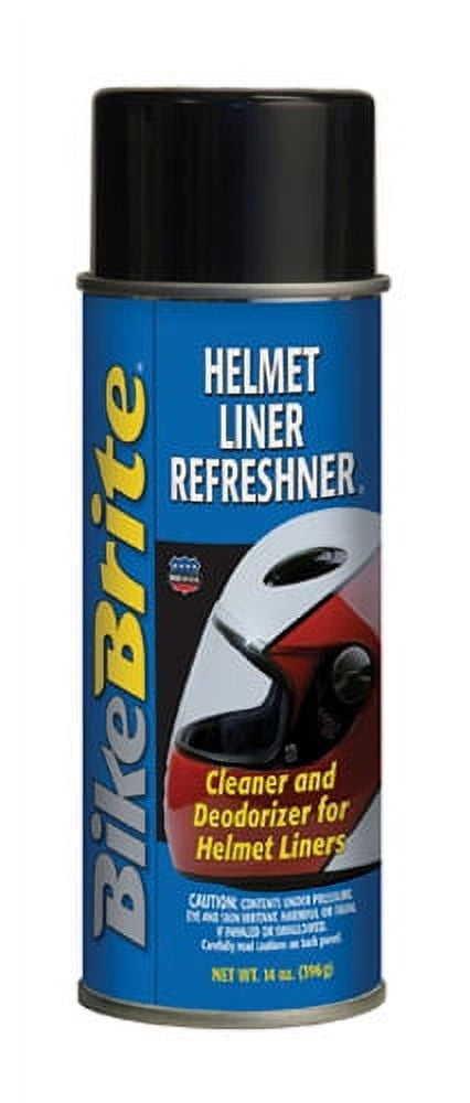 Bike Brite MC19000 Helmet Liner Refreshner&#44; 14 oz