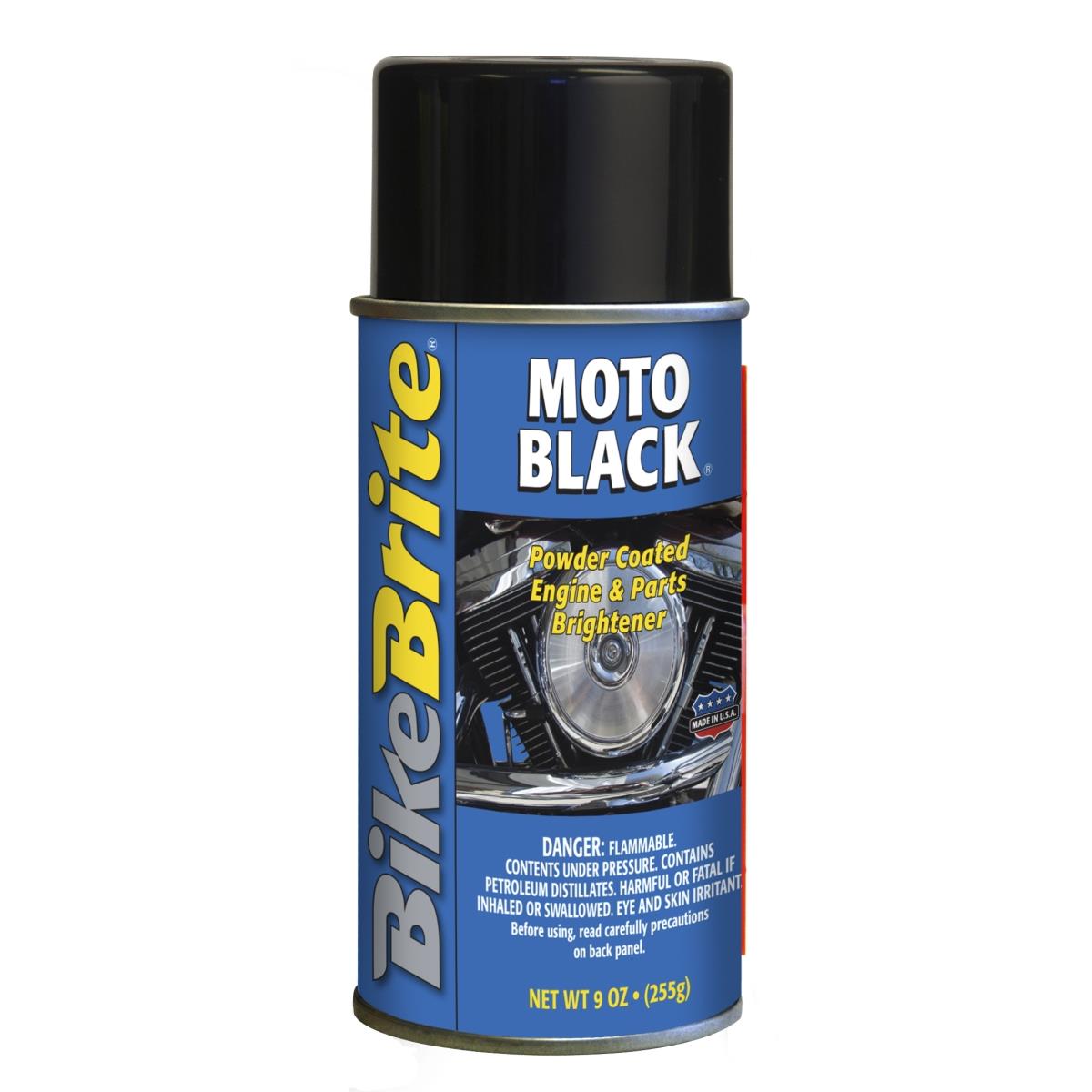 Bike Brite MC53000 Moto Powder Coat Engine Cleaner&#44; Black - 9 oz