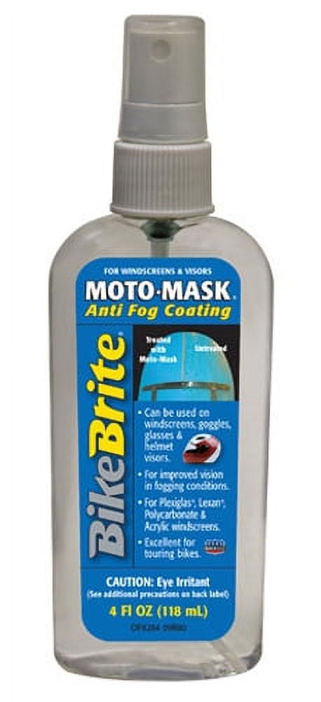 Bike Brite MM700 Moto Mask Anti Fog&#44; 4 fl. oz