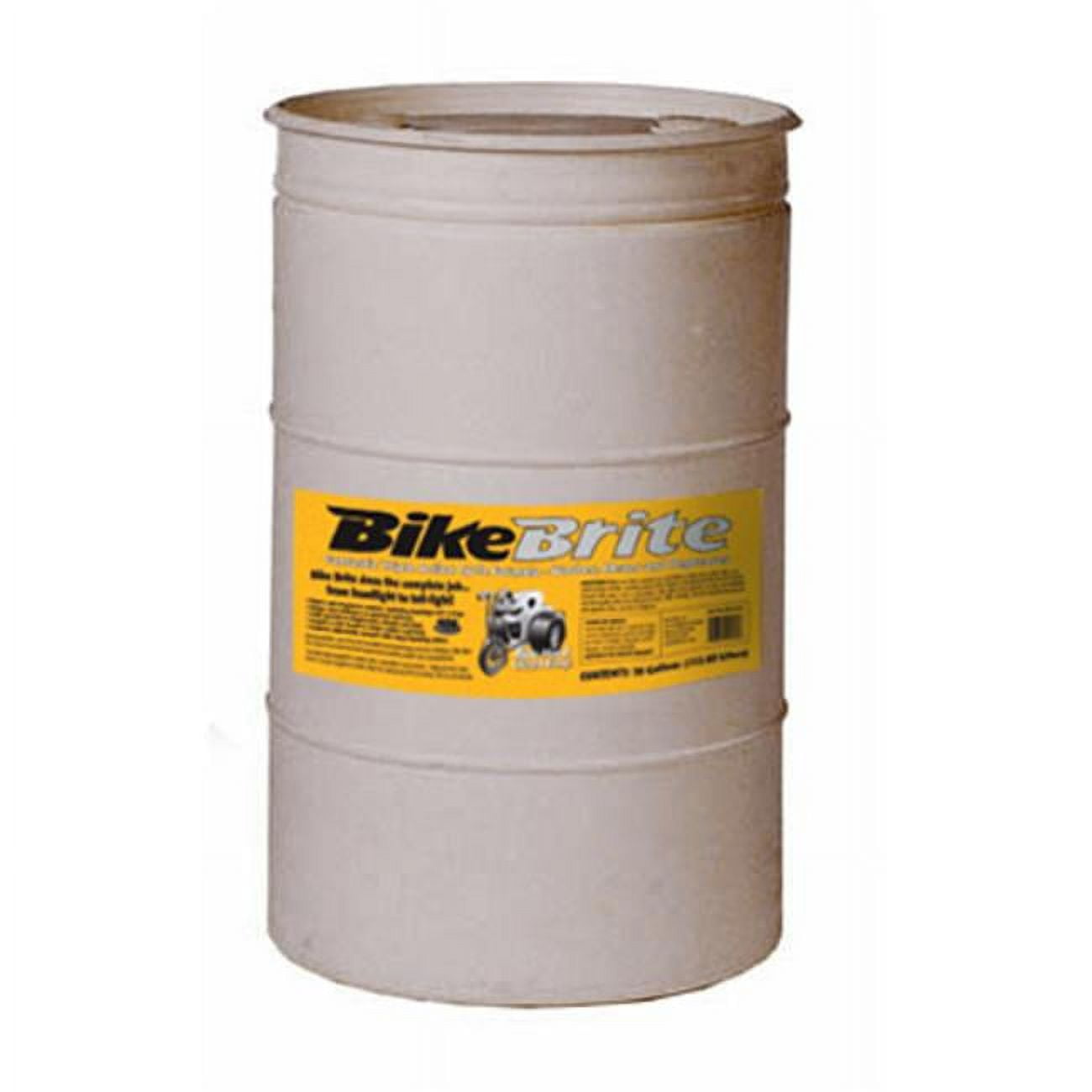 Bike Brite MC4430G Motorcycle Spray Wash Drum&#44; 30 gal