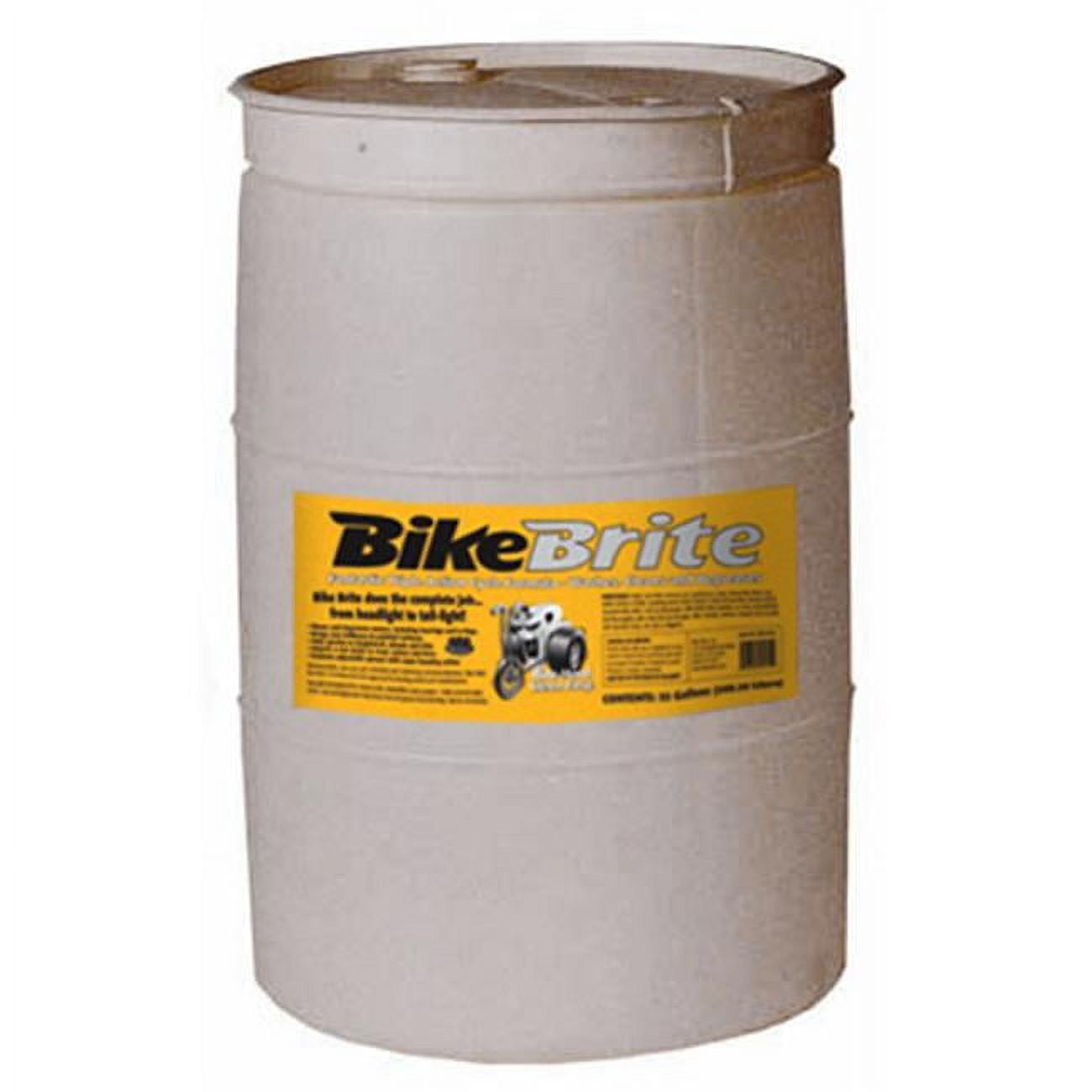 Bike Brite MC4455G Motorcycle Spray Wash Drum&#44; 55 gal