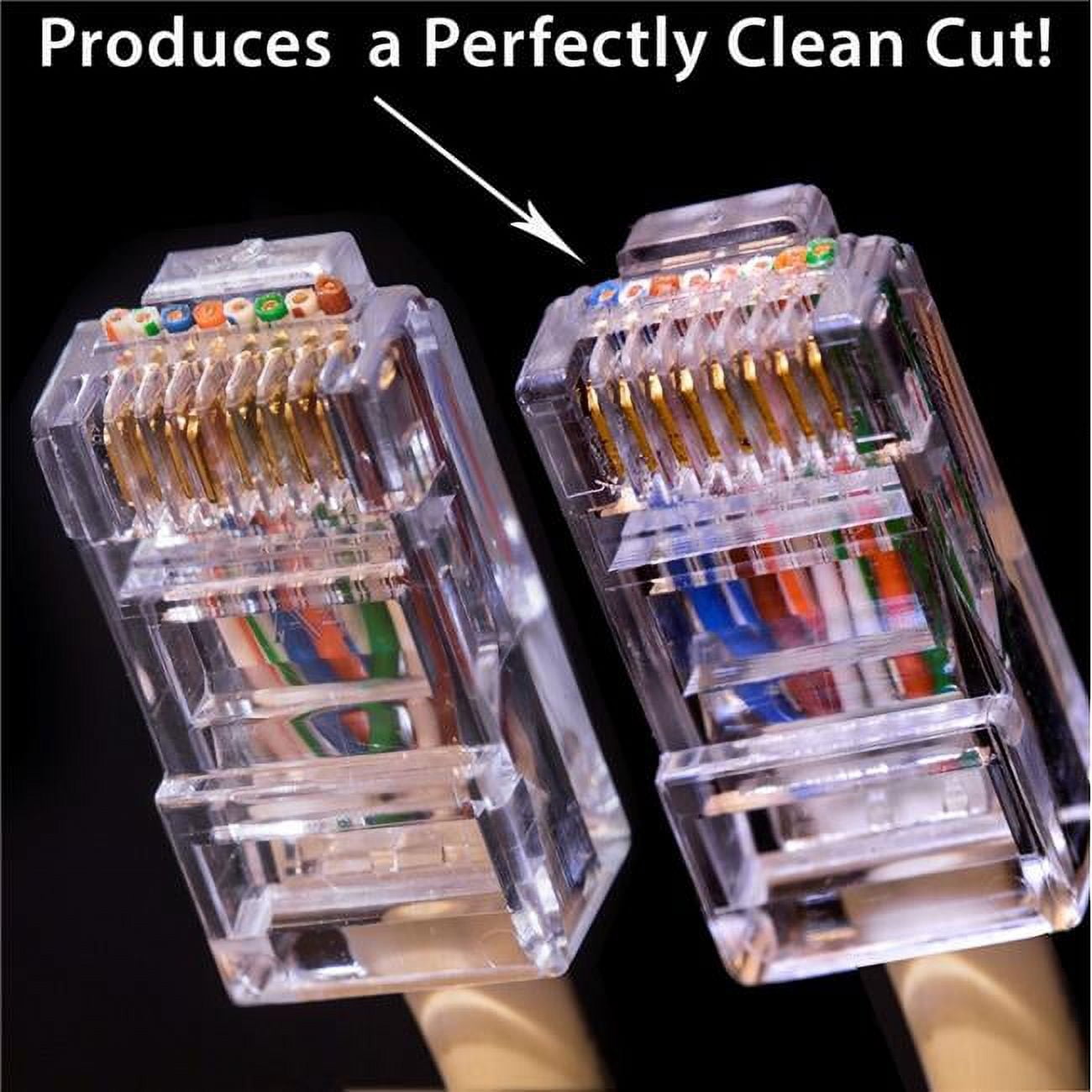Picture of BKFT CAT6-EZP CAT6 Pass Thru Plug