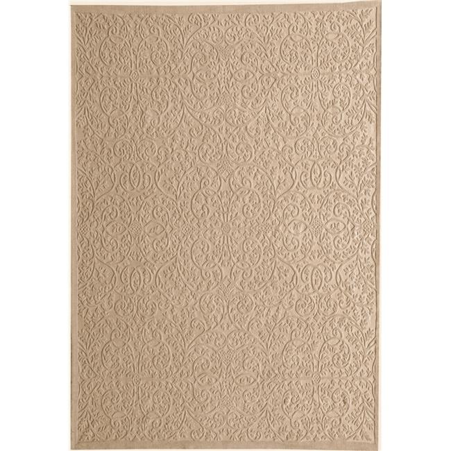 Lattice Flat Woven Area Rug - Ivory - 9 x 12 ft.