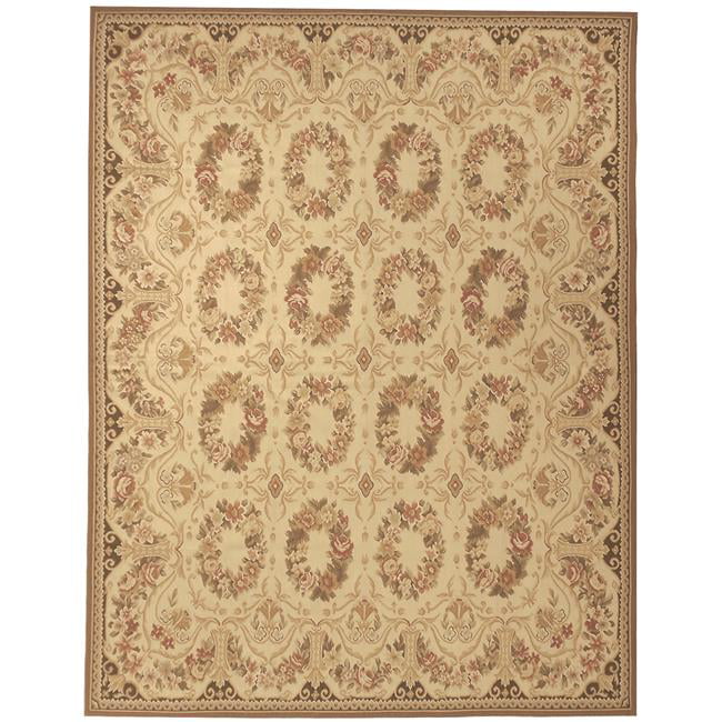 6 x 9 ft. Bayonne Flat Woven Area Rug - Cream